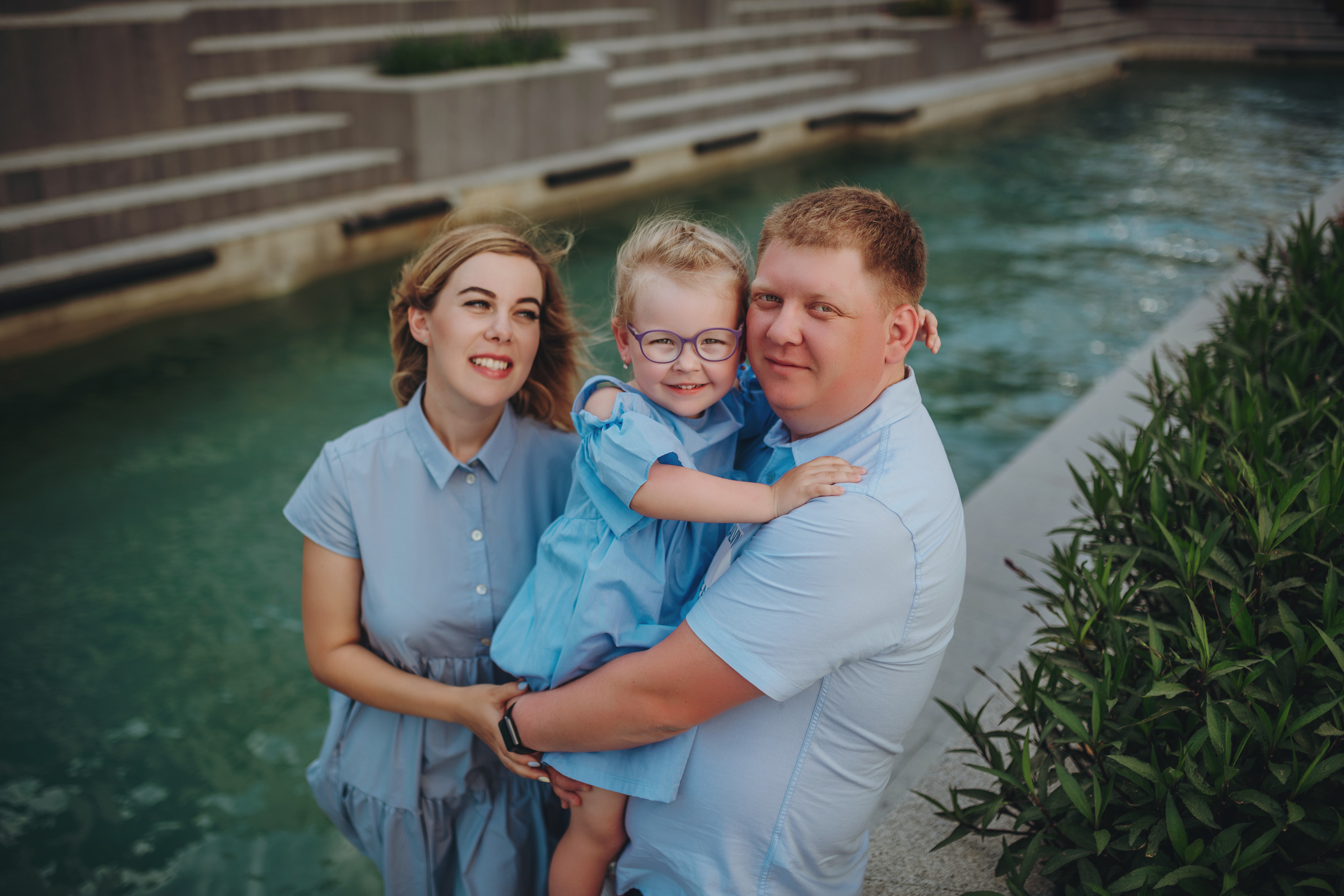 Семейная фотосессия в Белеке. Фотограф в Анталии (Турция) Ева Сэрт