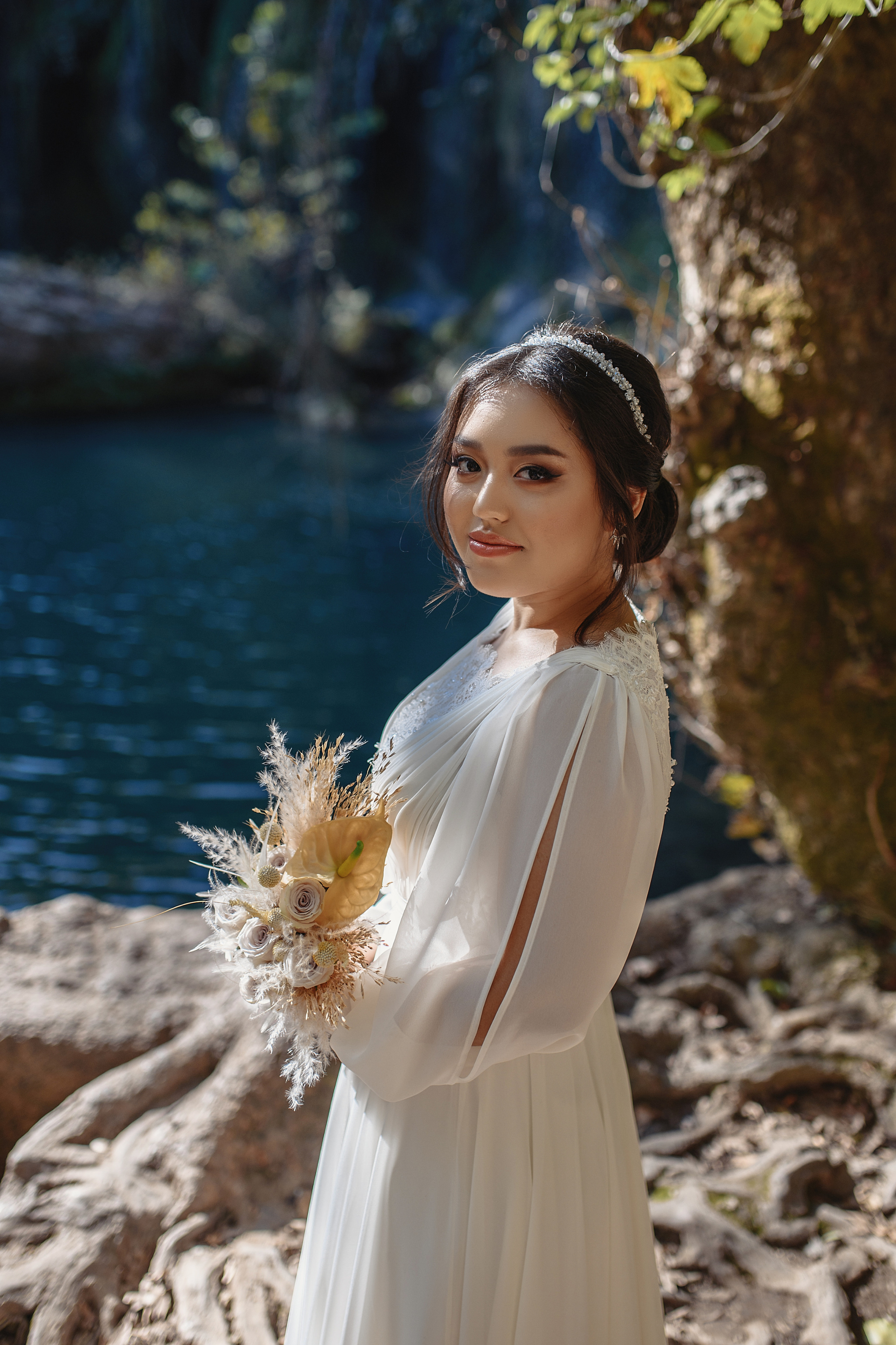 Свадебная прогулка в Анталии. Фотограф в Анталии (Турция) Ева Сэрт