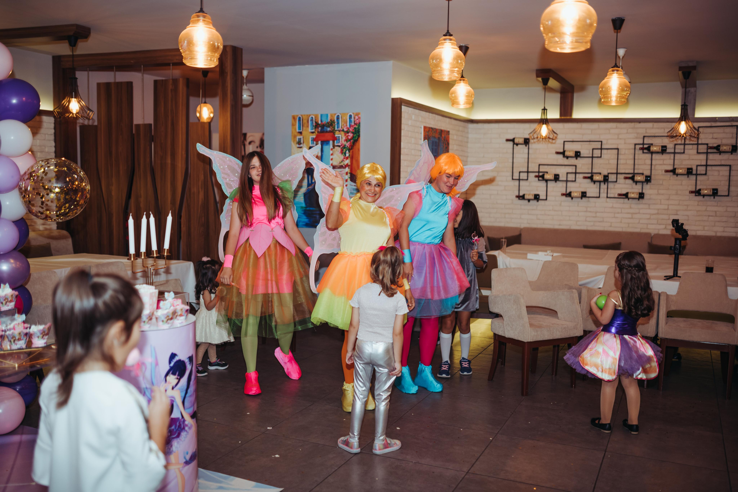 Съемка детского дня рождения. Фотограф в Анталии (Турция) Ева Сэрт