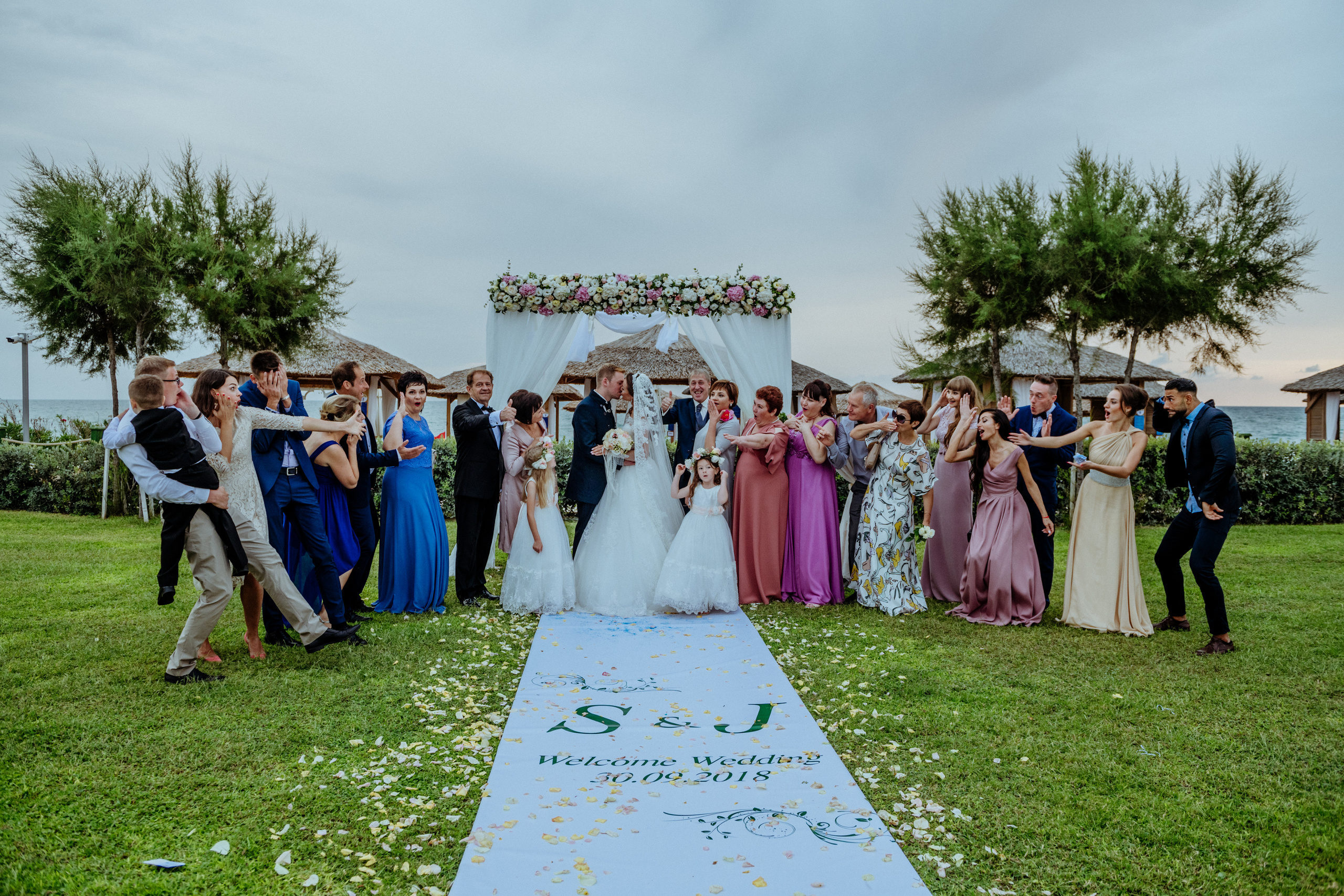 Julia & Sergey. Венчание в Анталии