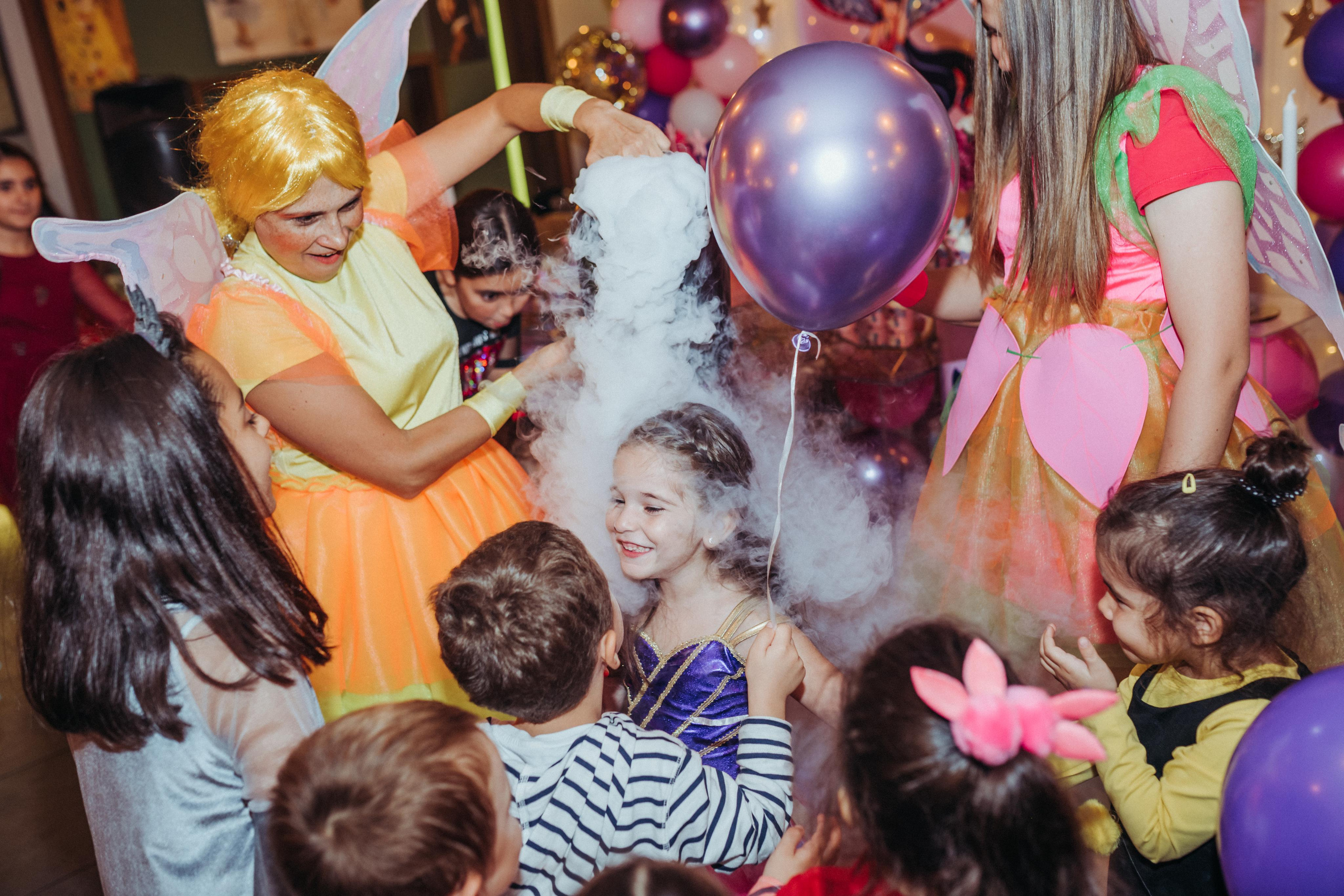 Съемка детского дня рождения. Фотограф в Анталии (Турция) Ева Сэрт