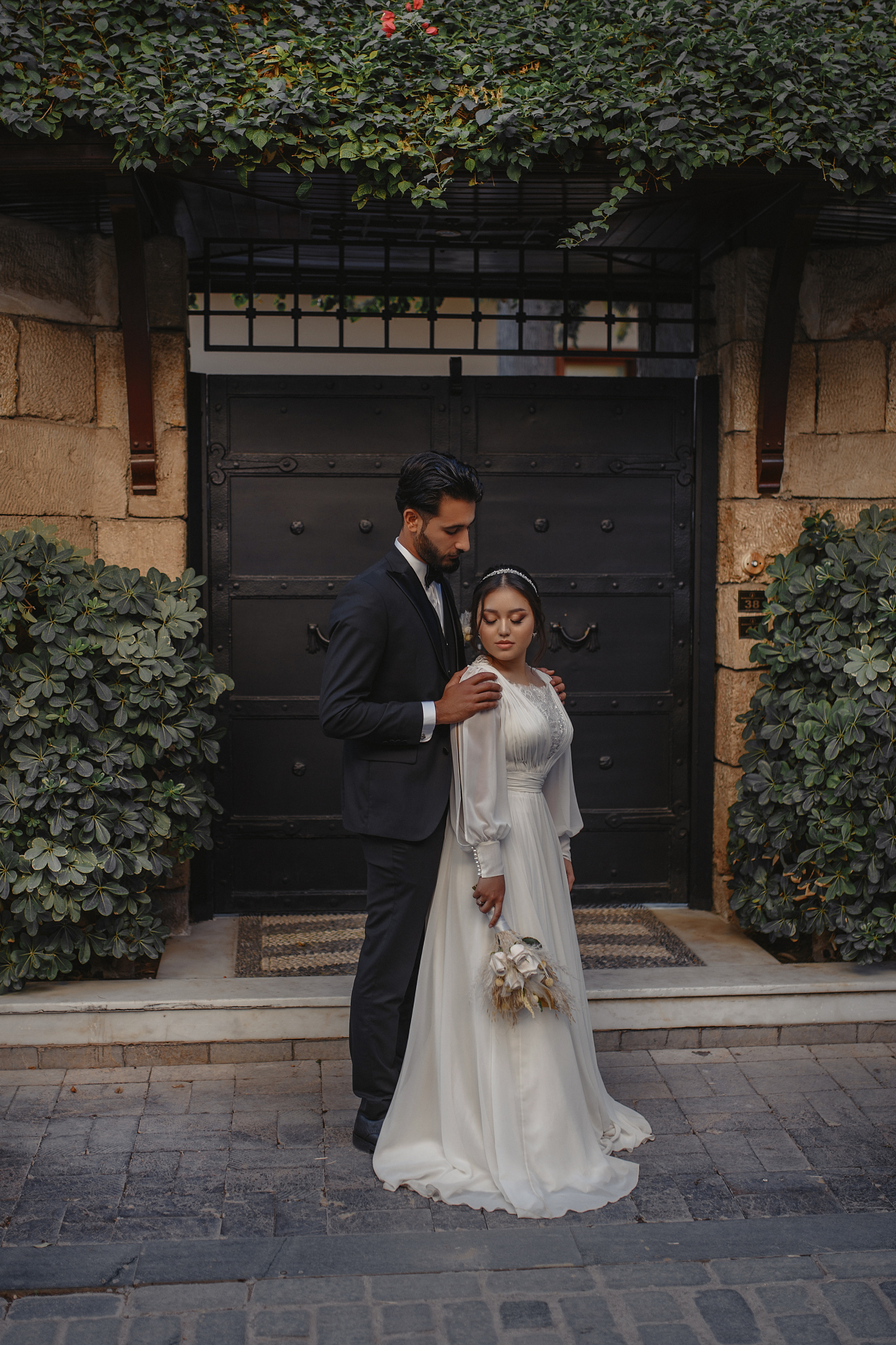 Свадебная прогулка в Анталии. Фотограф в Анталии (Турция) Ева Сэрт