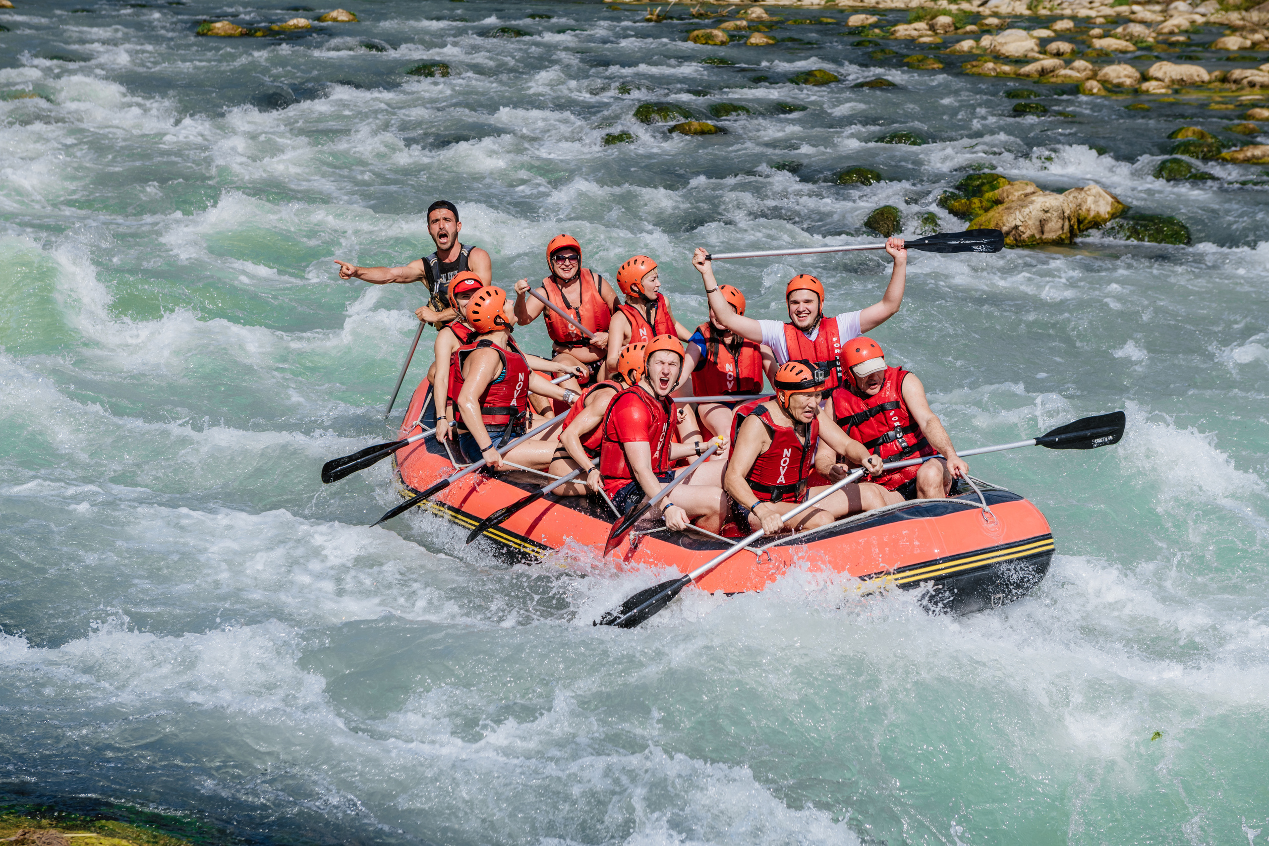 Тимбилдинг в Турции. Фотограф в Анталии (Турция) Ева Сэрт