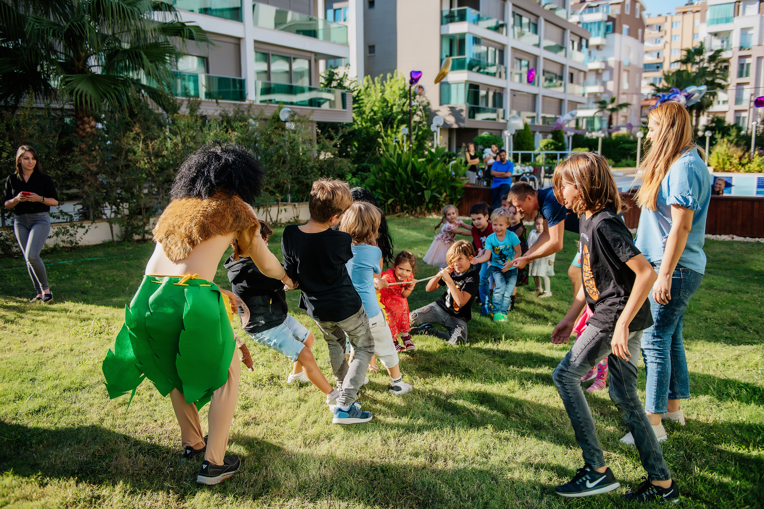 Детский день рождения. Фотограф в Анталии (Турция) Ева Сэрт