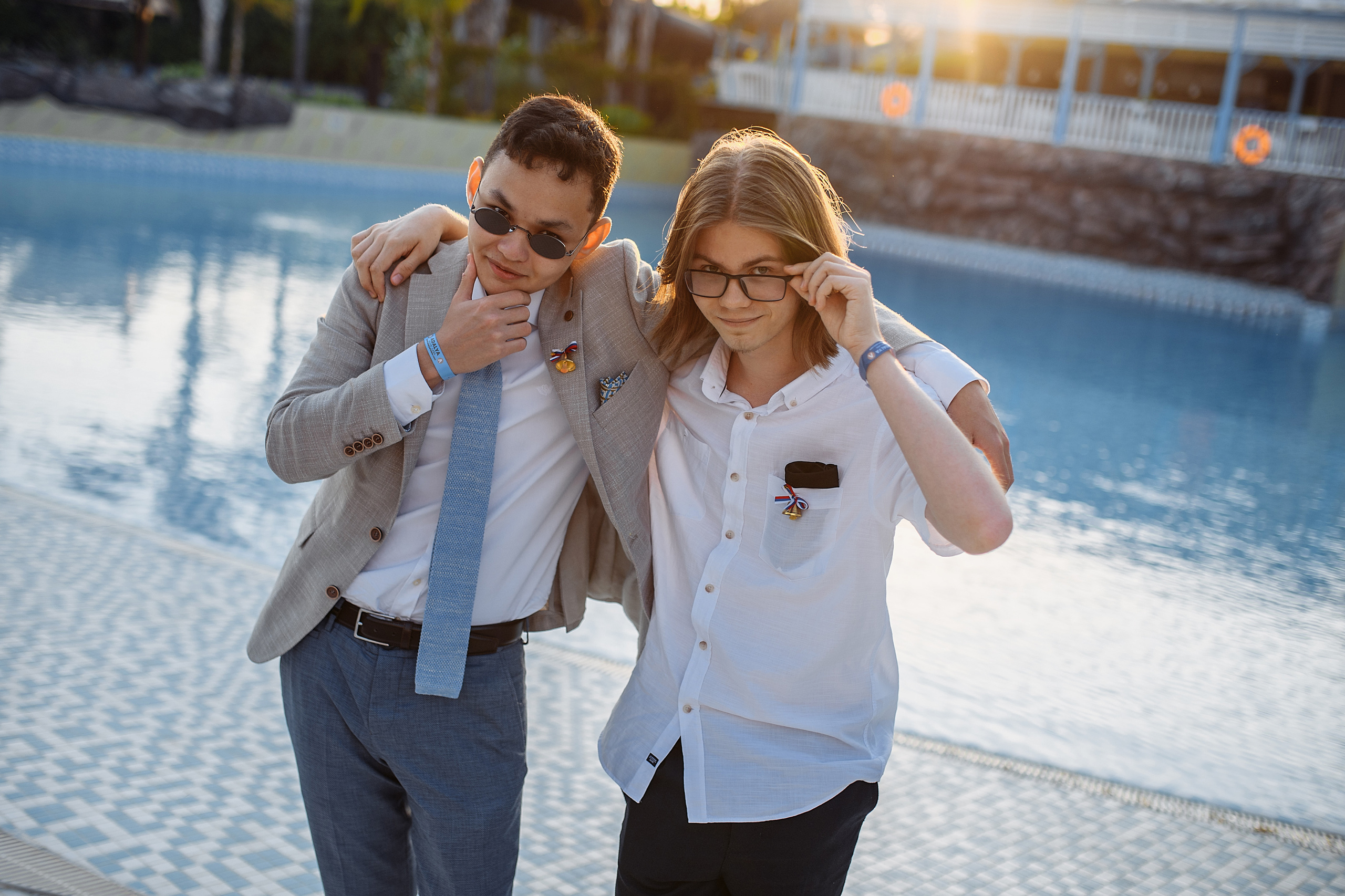 Выпуск 11 класса Московской международной школы Анталии. Фотограф в Анталии (Турция) Ева Сэрт