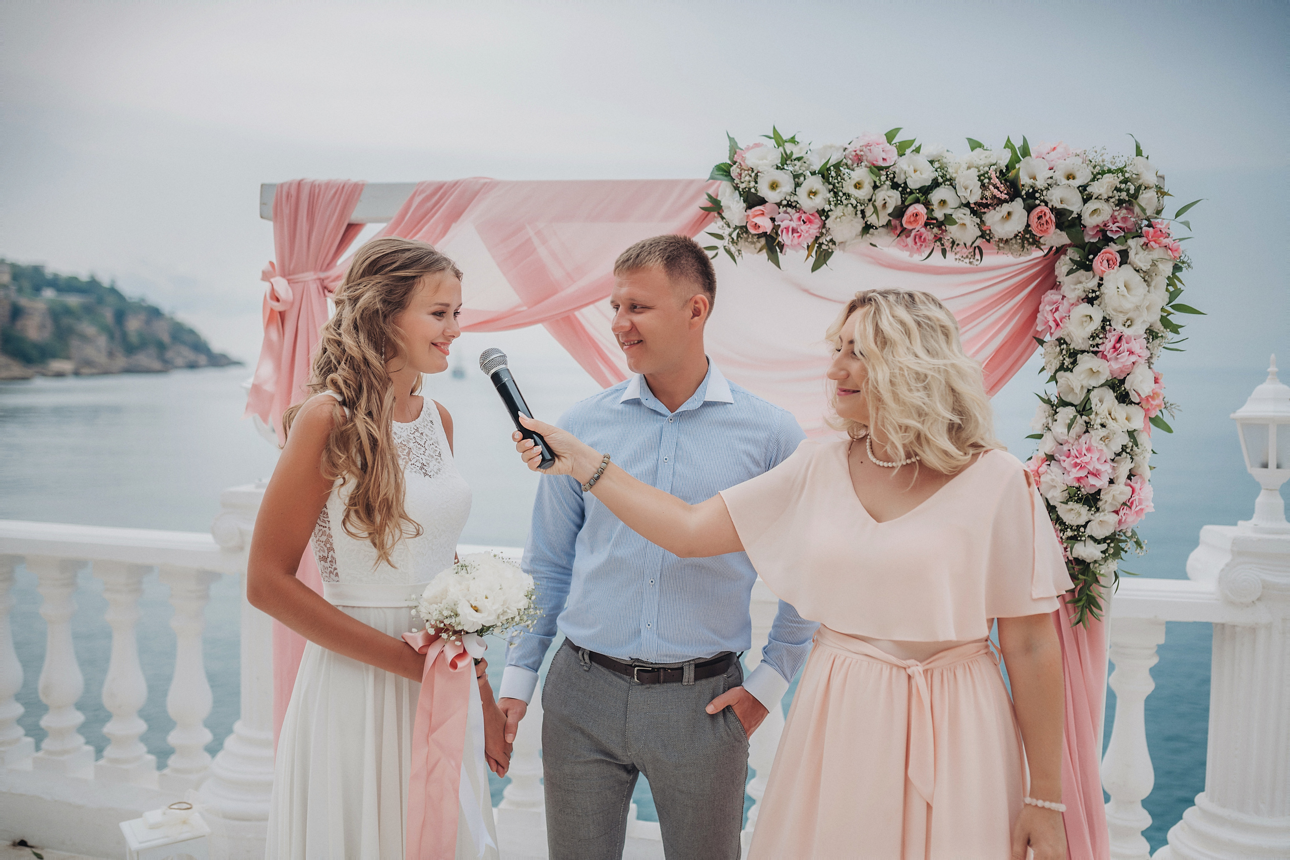 Свадебная церемония в Анталии. Фотограф в Анталии (Турция) Ева Сэрт