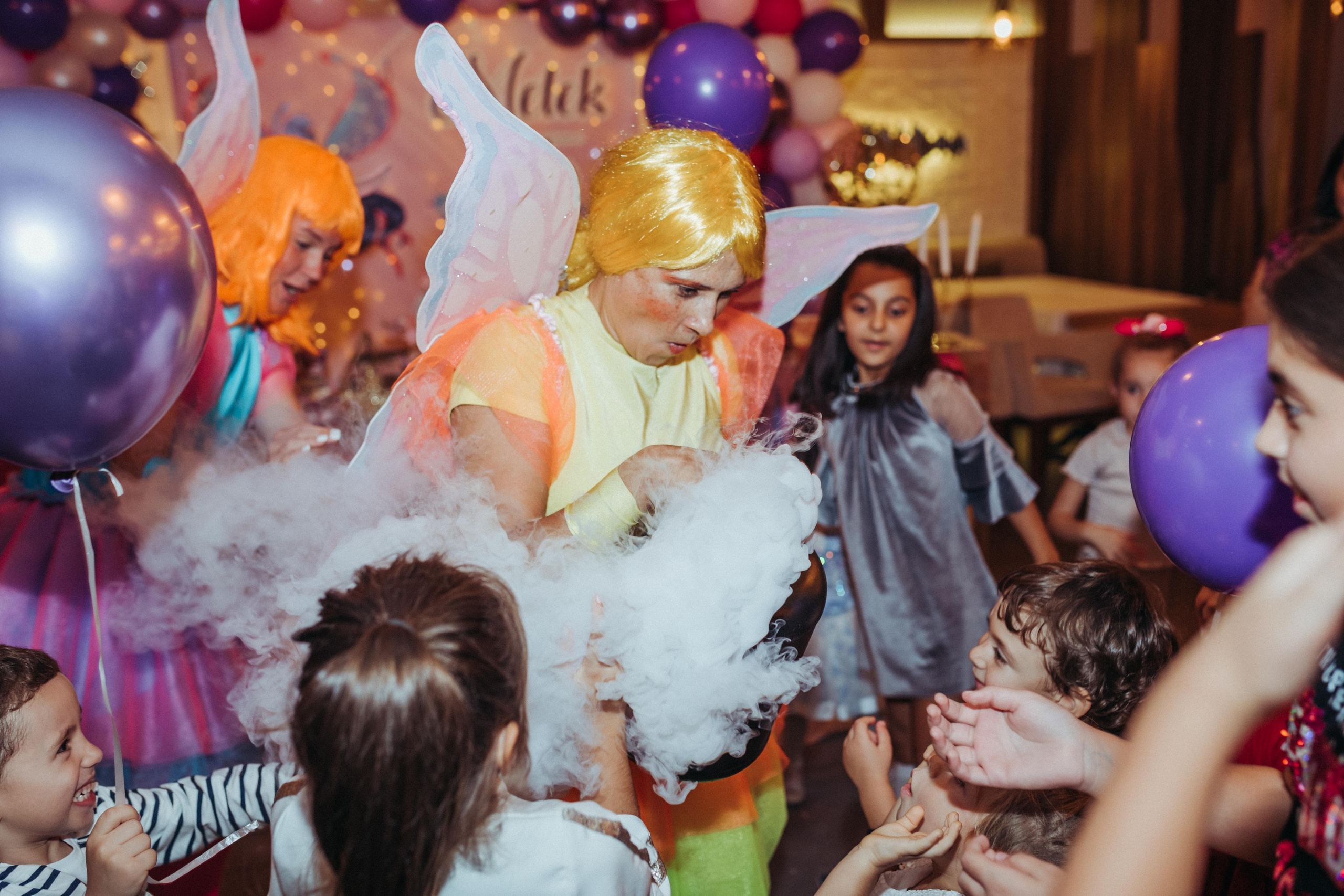 Съемка детского дня рождения. Фотограф в Анталии (Турция) Ева Сэрт