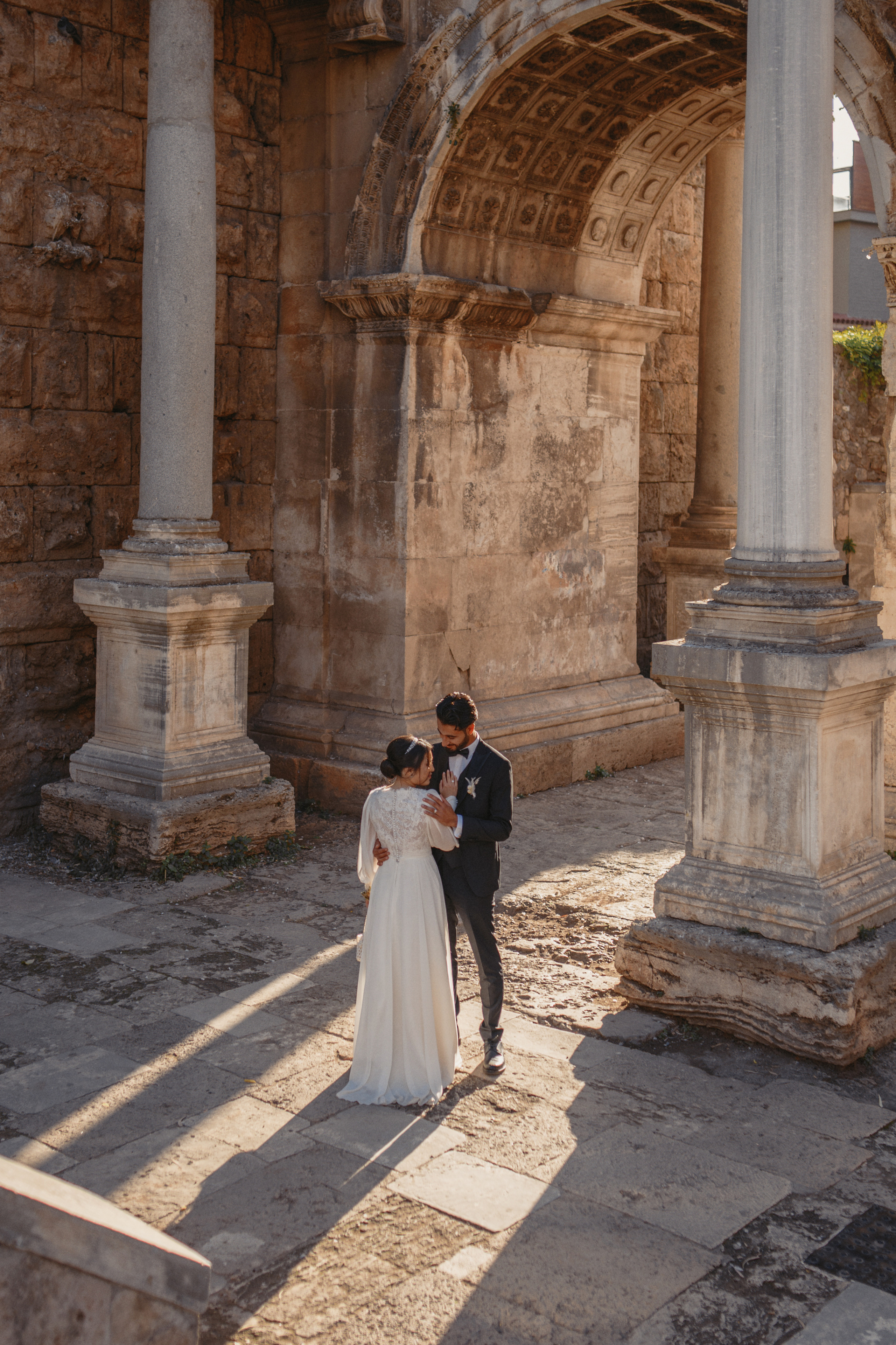 Свадебная прогулка в Анталии. Фотограф в Анталии (Турция) Ева Сэрт