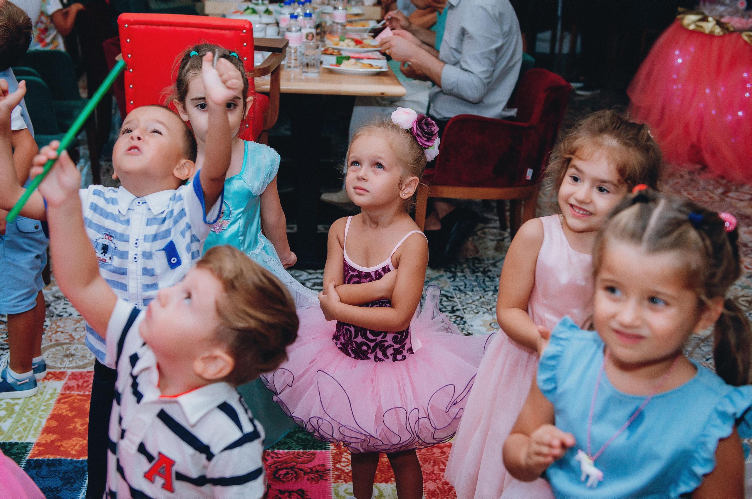 Детский праздник. Фотограф в Анталии (Турция) Ева Сэрт