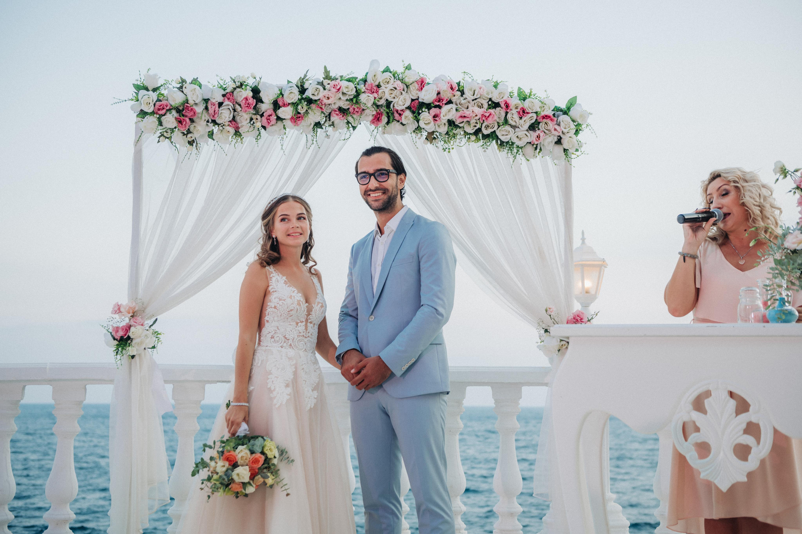 Официальная свадьба в Анталии. Ихсан и Катерина. Фотограф в Анталии (Турция) Ева Сэрт