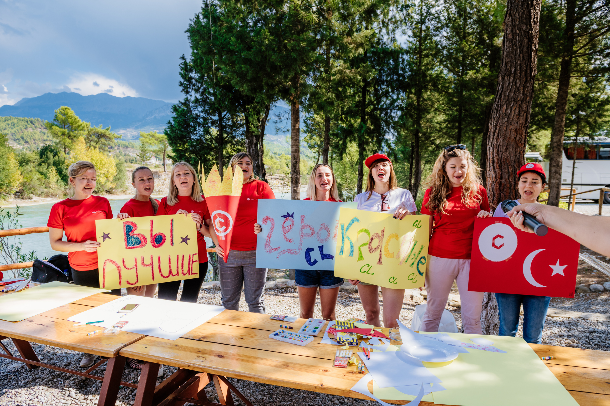 Тимбилдинг в Турции. Фотограф в Анталии (Турция) Ева Сэрт