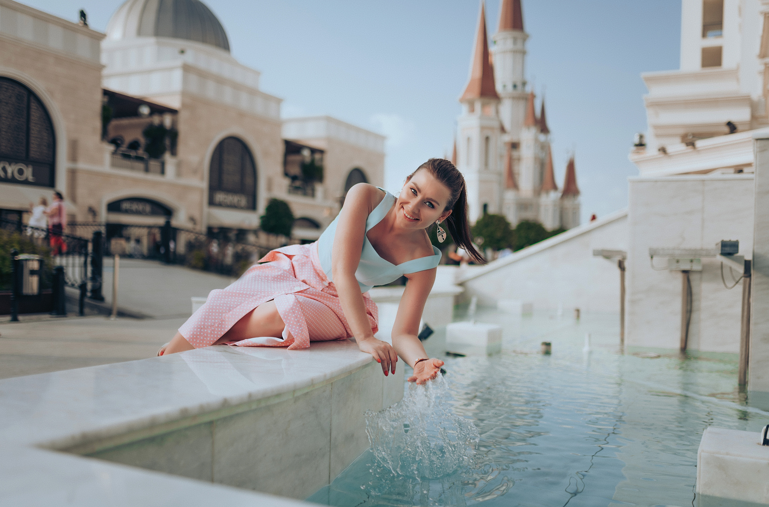 Фотосессия в Белеке. Фотограф в Анталии (Турция) Ева Сэрт