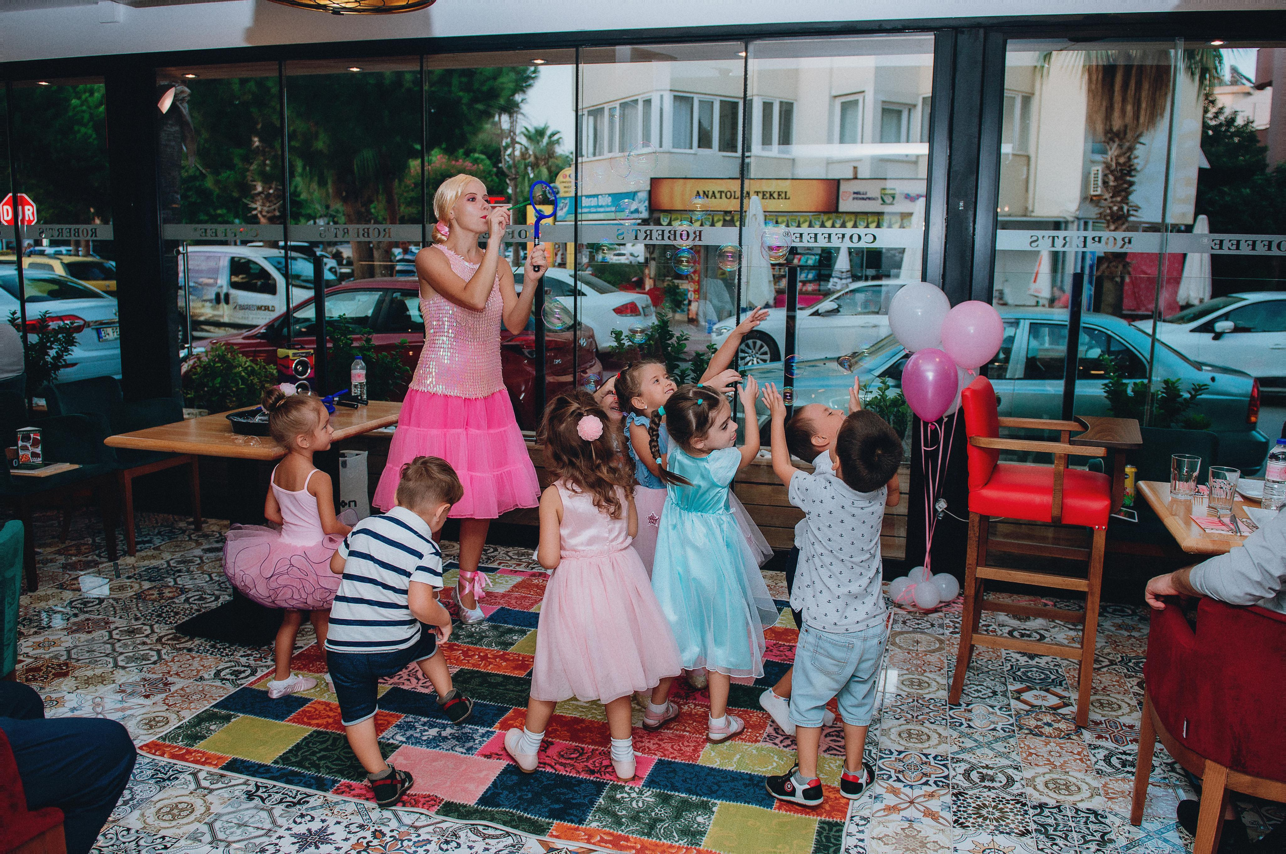 Детский праздник. Фотограф в Анталии (Турция) Ева Сэрт