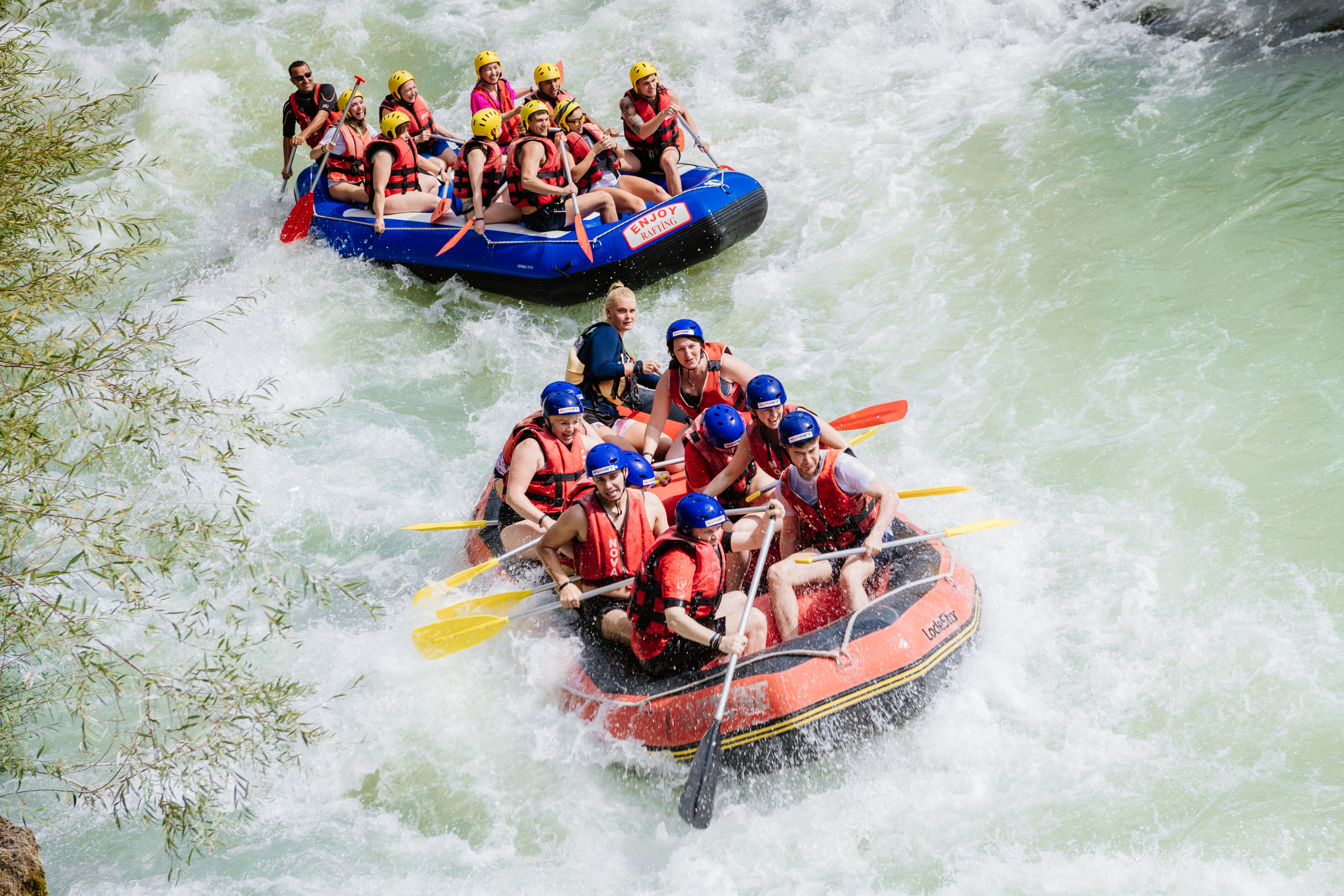 Тимбилдинг в Турции. Фотограф в Анталии (Турция) Ева Сэрт