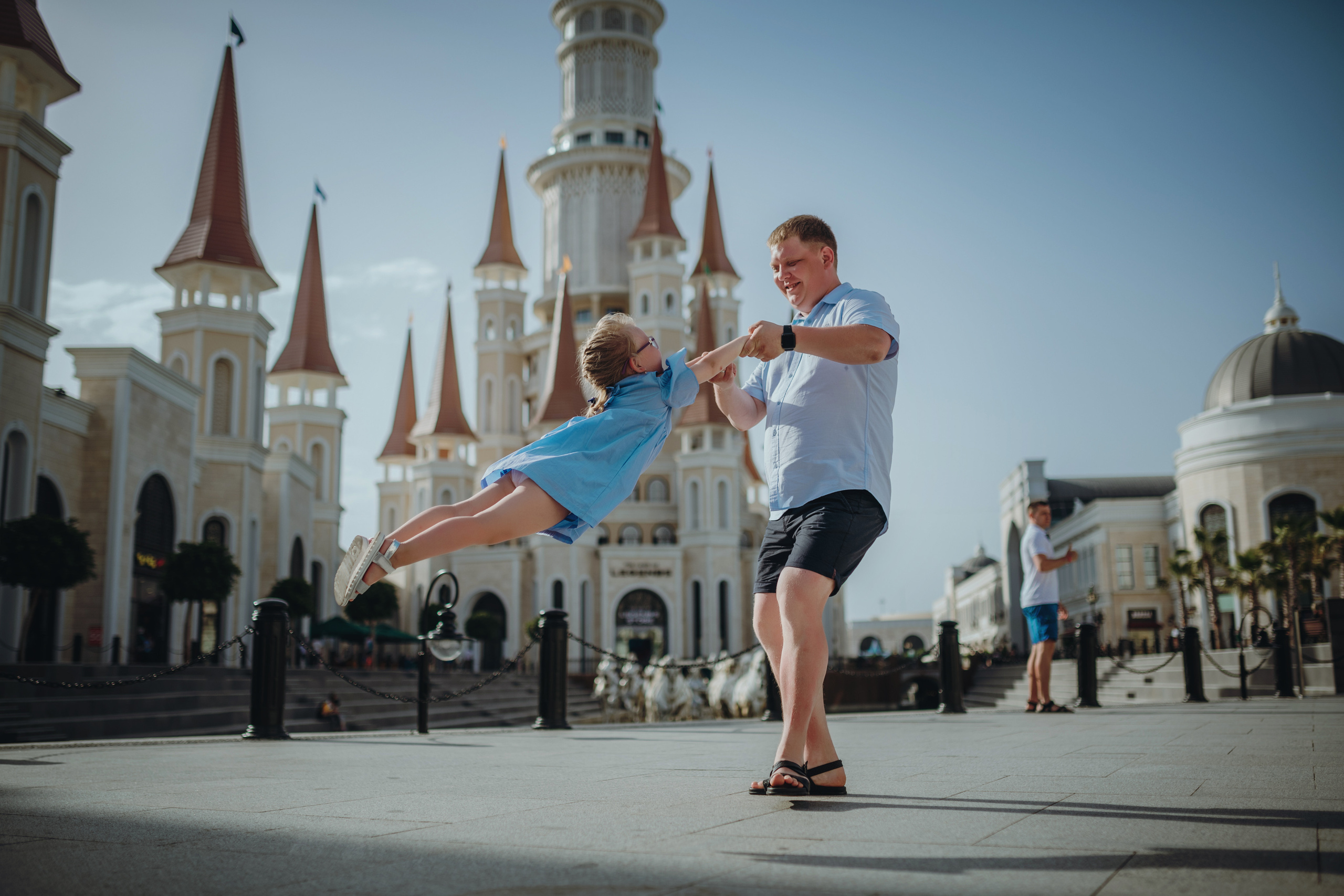 Семейная фотосессия в Белеке. Фотограф в Анталии (Турция) Ева Сэрт