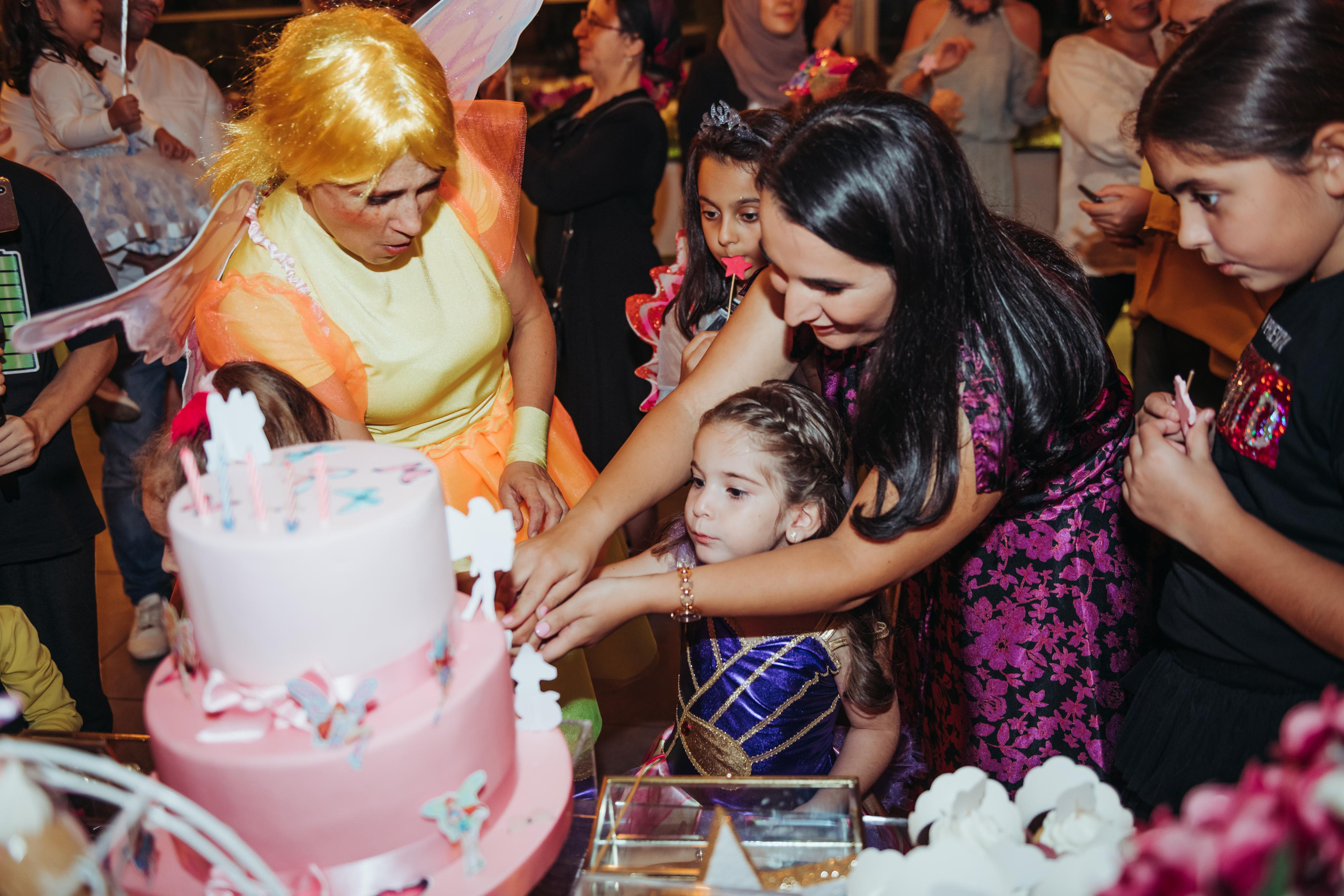 Съемка детского дня рождения. Фотограф в Анталии (Турция) Ева Сэрт