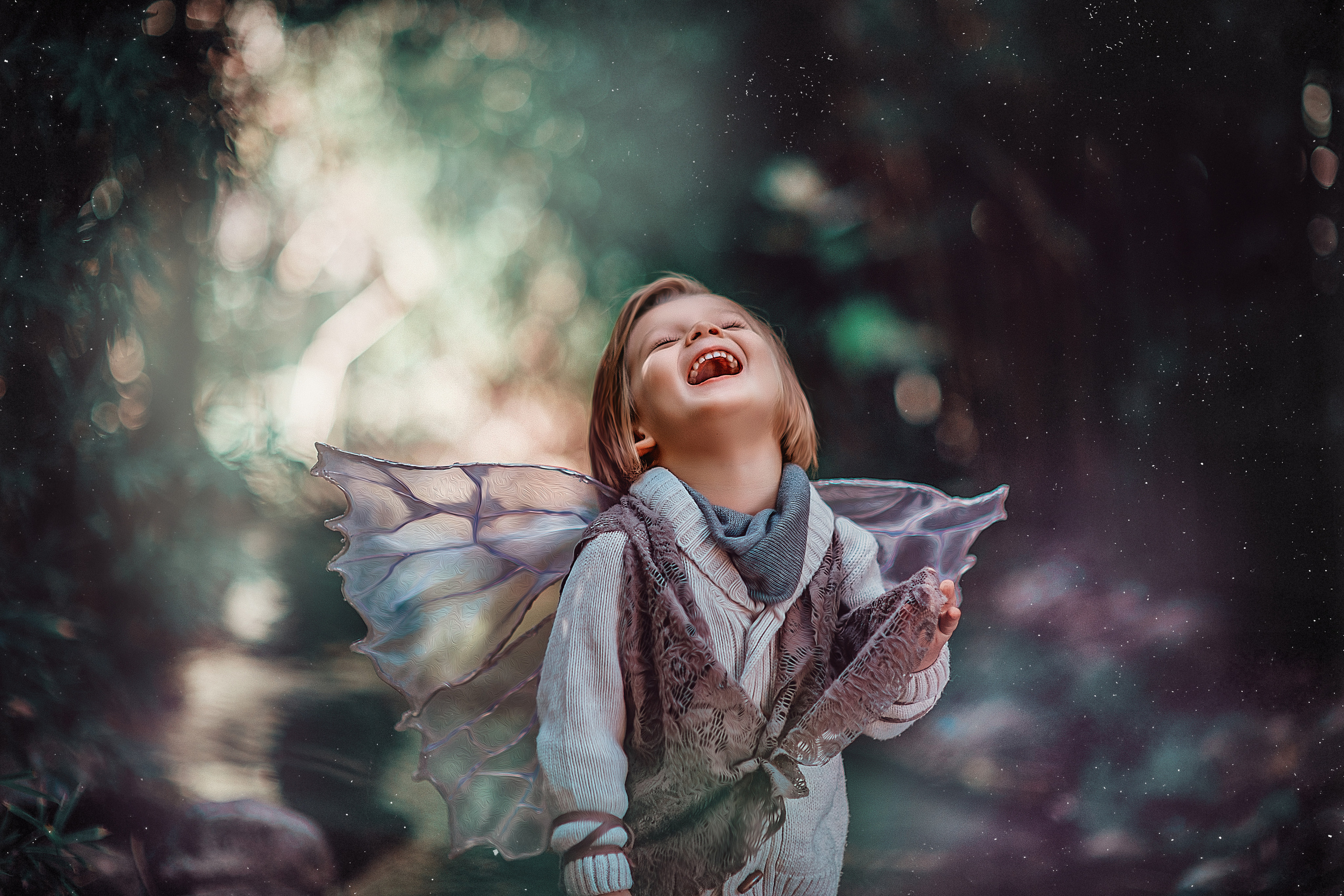 Сказочная фотосессия эльфов. Фотограф в Анталии (Турция) Ева Сэрт