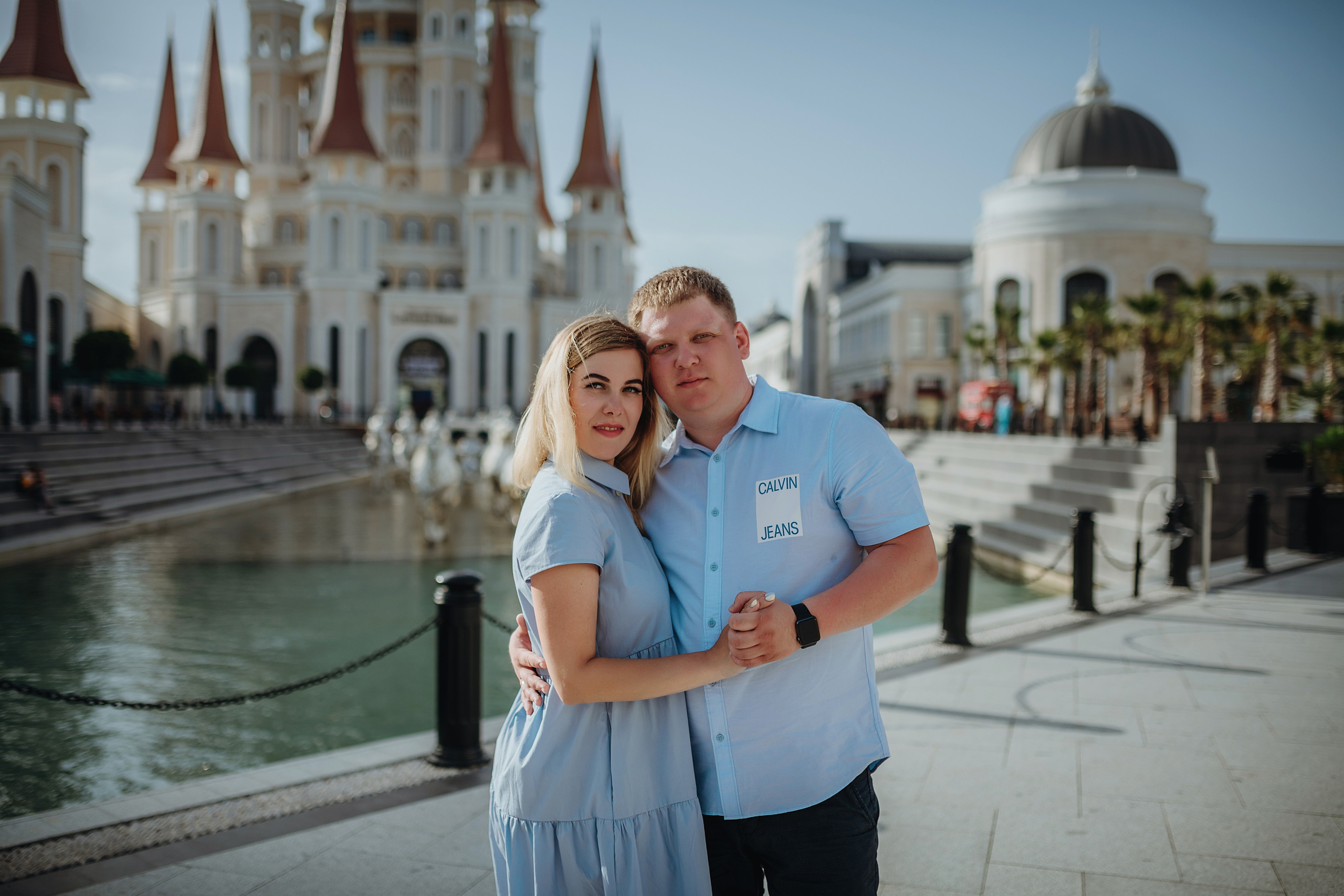 Семейная фотосессия в Белеке. Фотограф в Анталии (Турция) Ева Сэрт