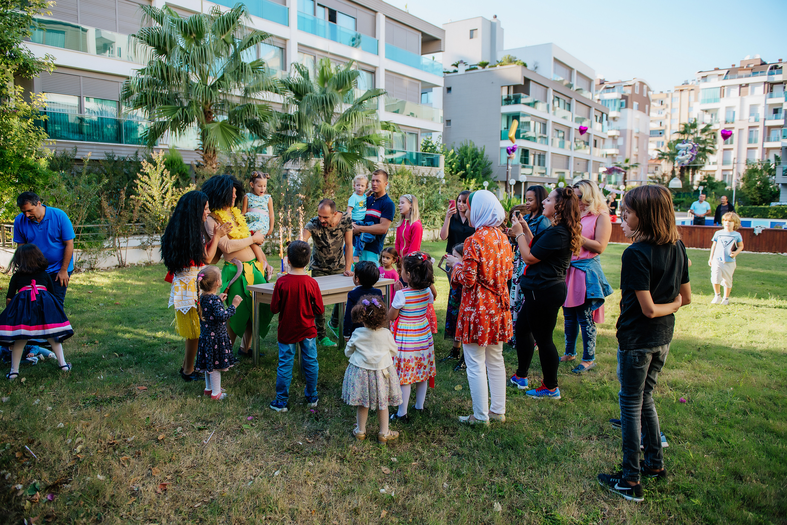 Детский день рождения. Фотограф в Анталии (Турция) Ева Сэрт