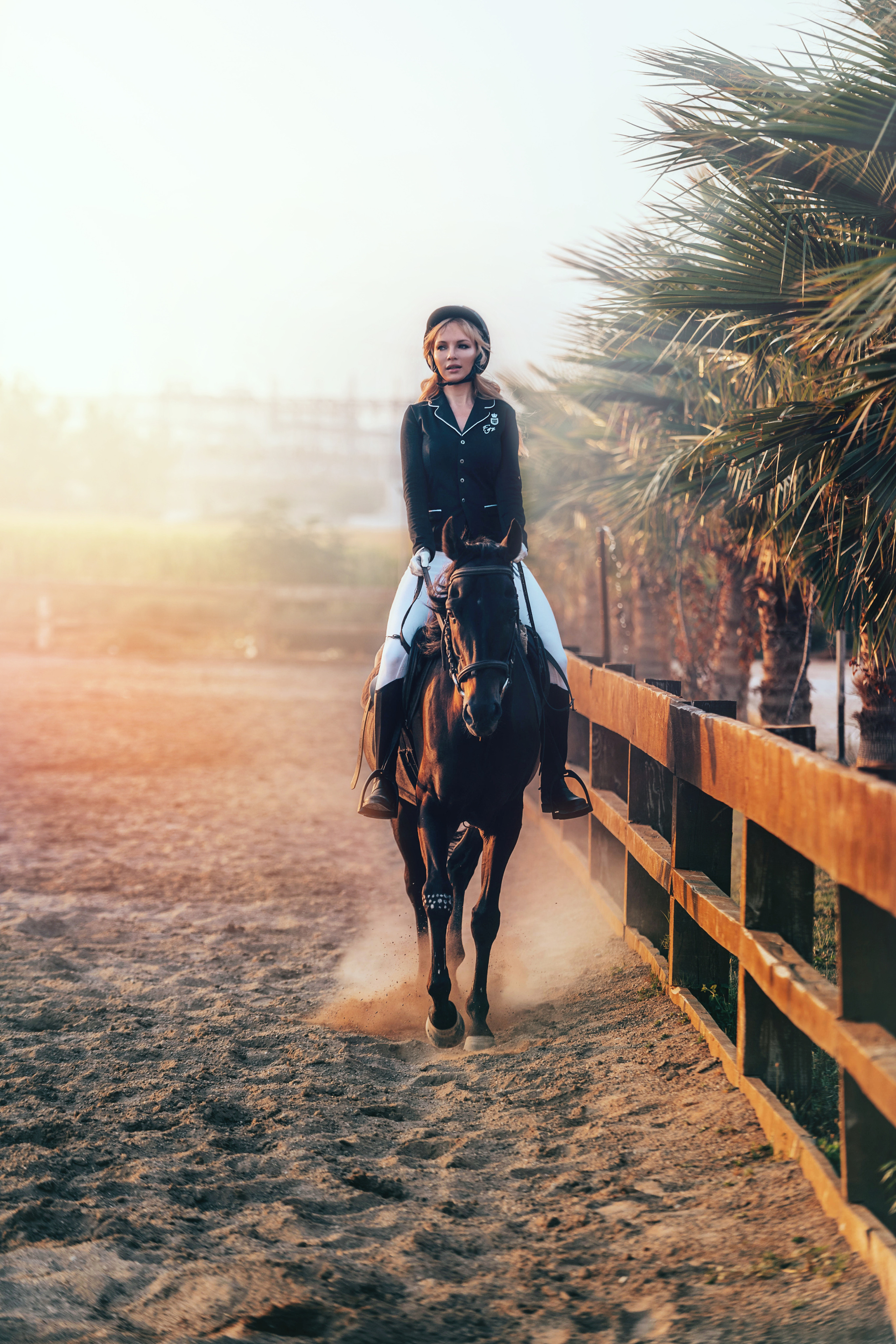 Наездница. Фотограф в Анталии (Турция) Ева Сэрт