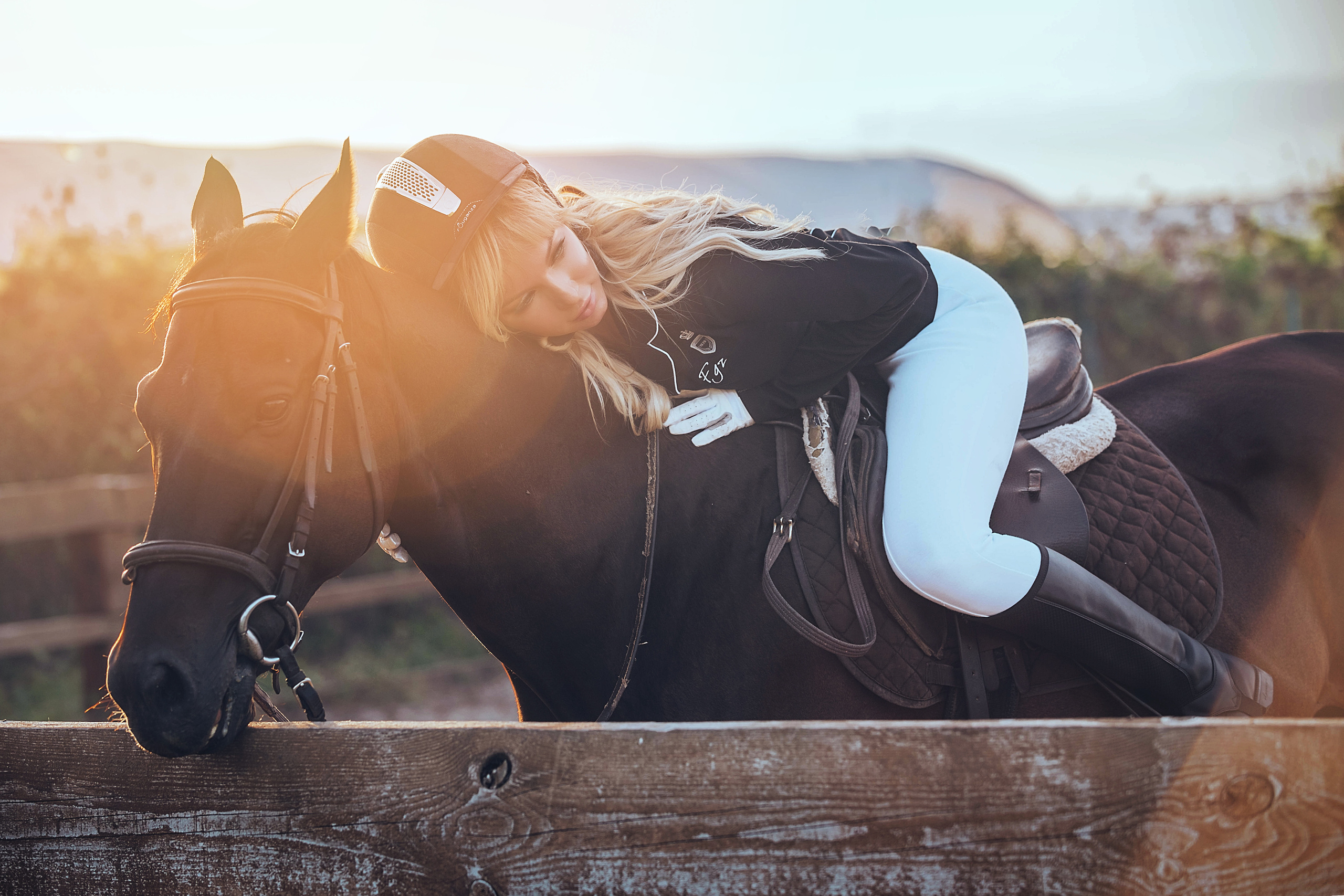 Наездница. Фотограф в Анталии (Турция) Ева Сэрт