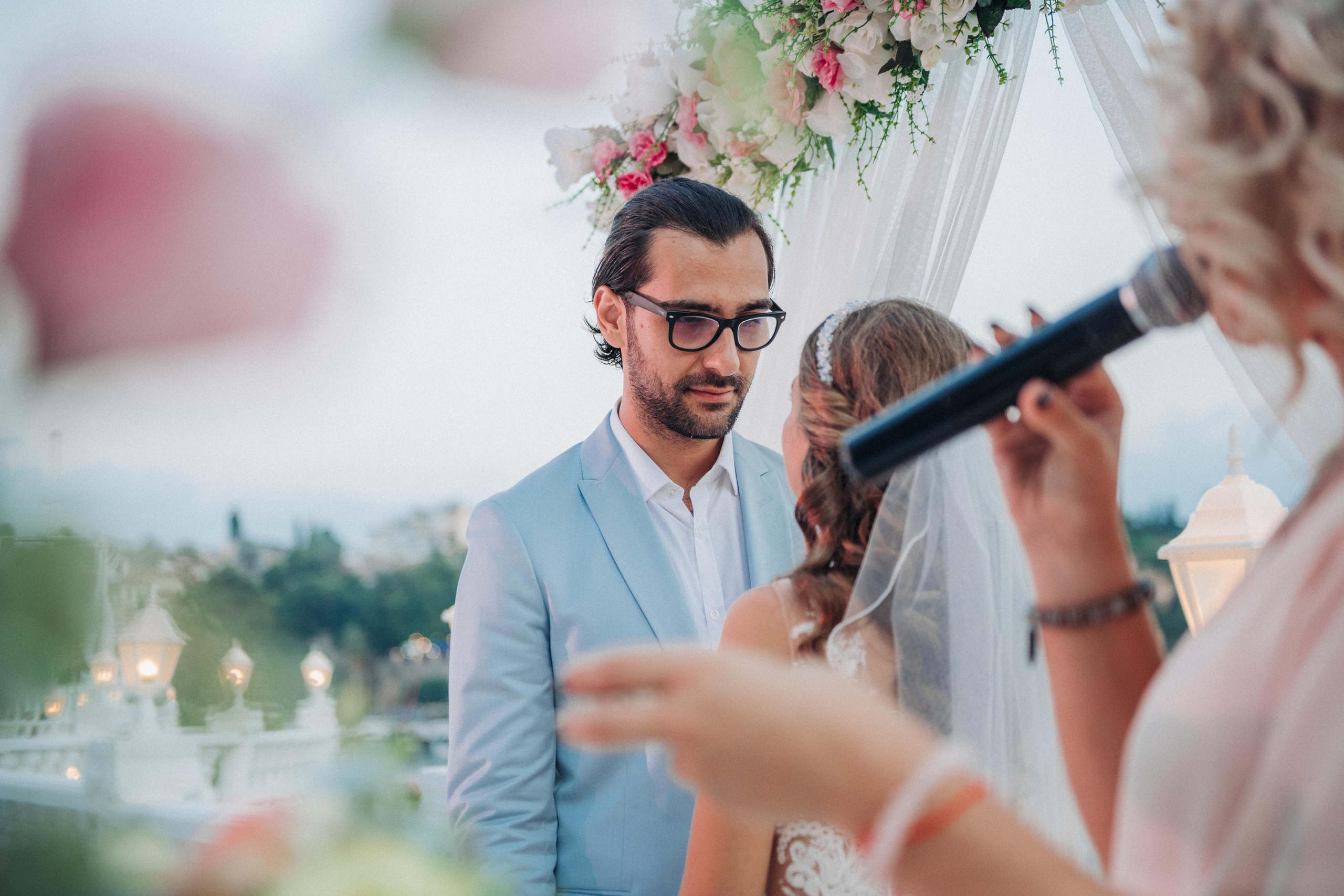 Официальная свадьба в Анталии. Ихсан и Катерина. Фотограф в Анталии (Турция) Ева Сэрт