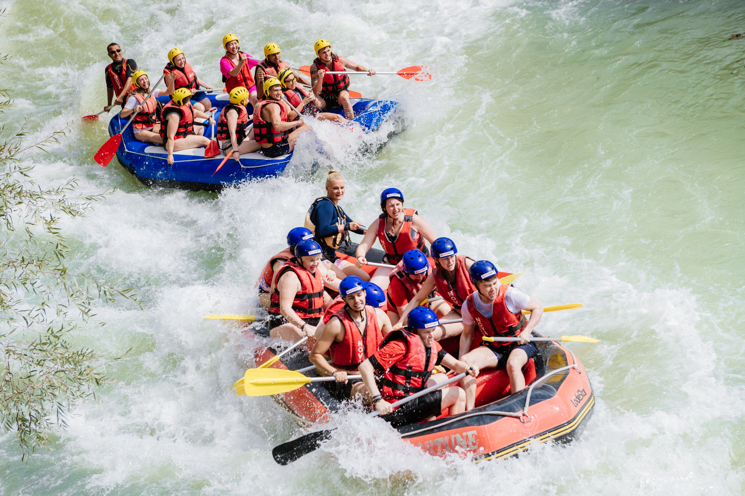 Тимбилдинг. Рафтинг в Манавгате