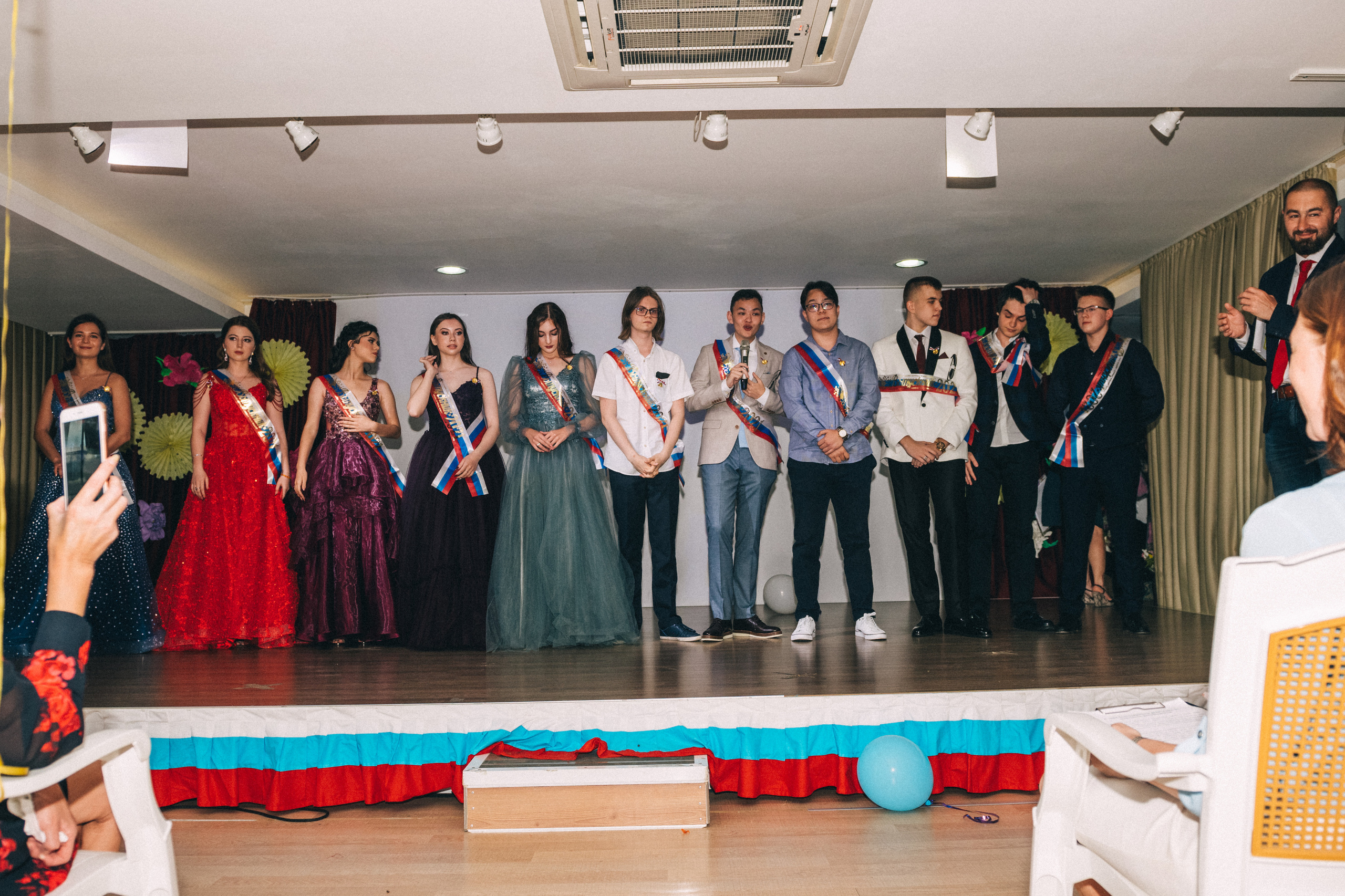 Выпуск 11 класса Московской международной школы Анталии. Фотограф в Анталии (Турция) Ева Сэрт