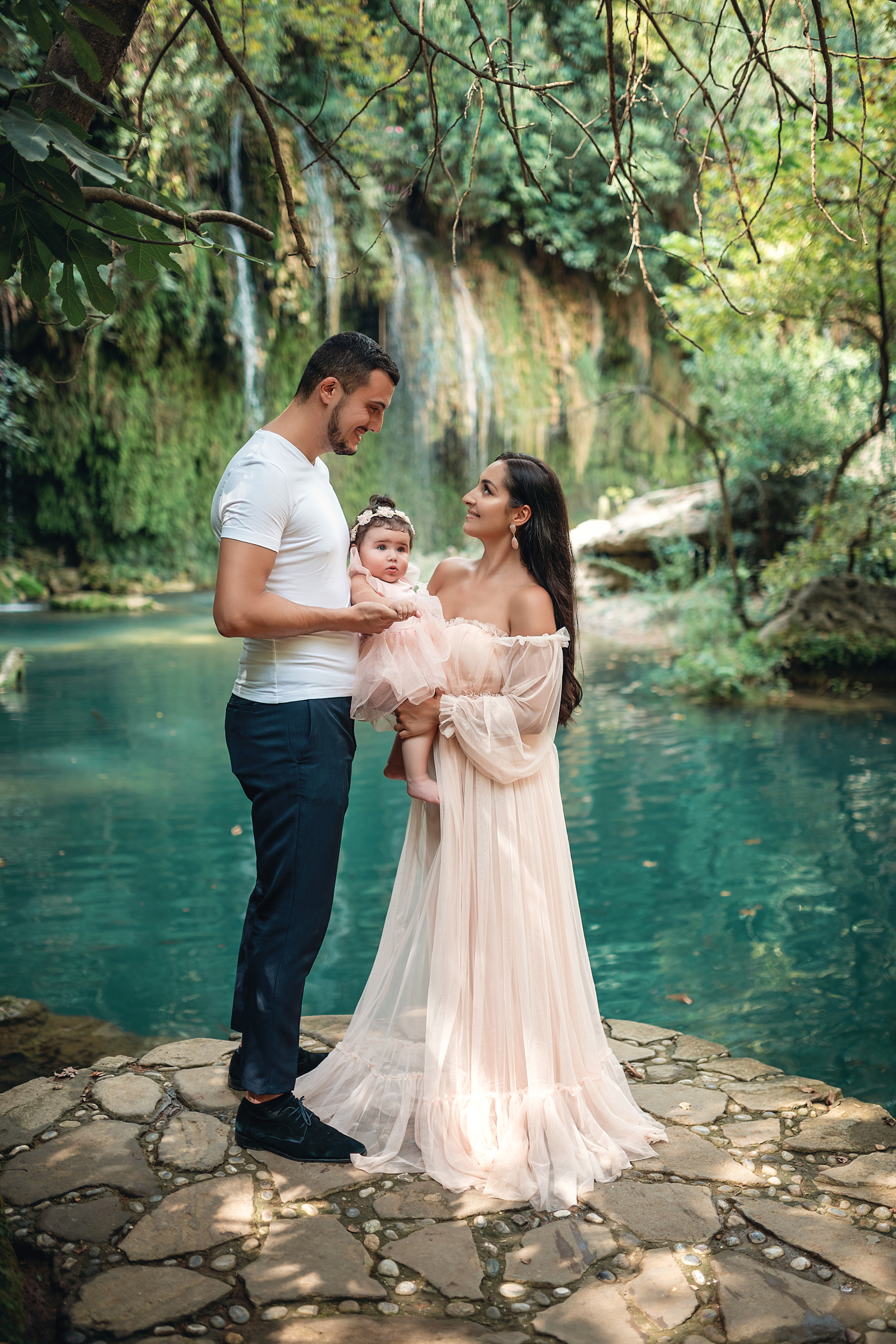 Семейная фотосессия в Анталии. Фотограф в Анталии (Турция) Ева Сэрт