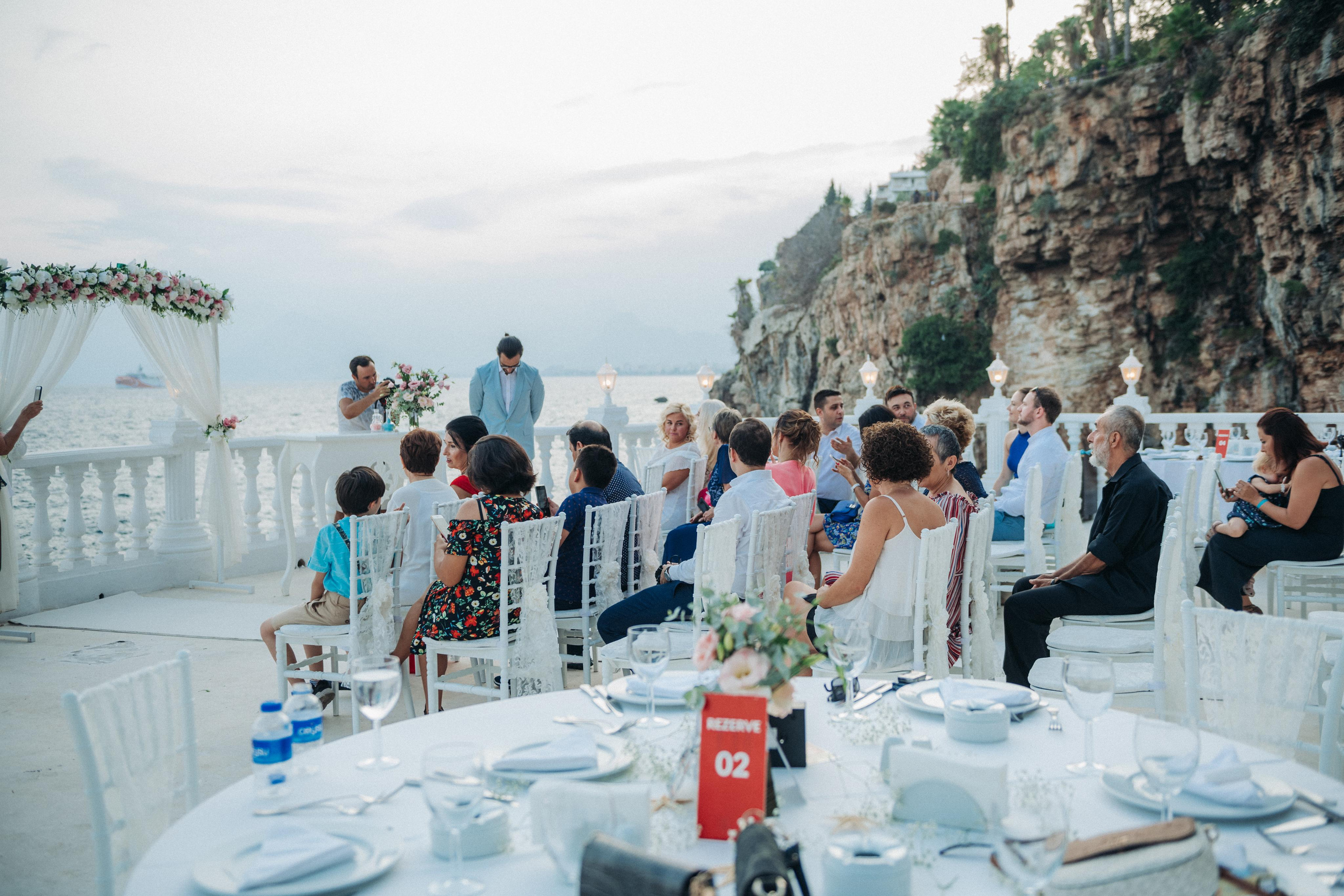 Официальная свадьба в Анталии. Ихсан и Катерина. Фотограф в Анталии (Турция) Ева Сэрт