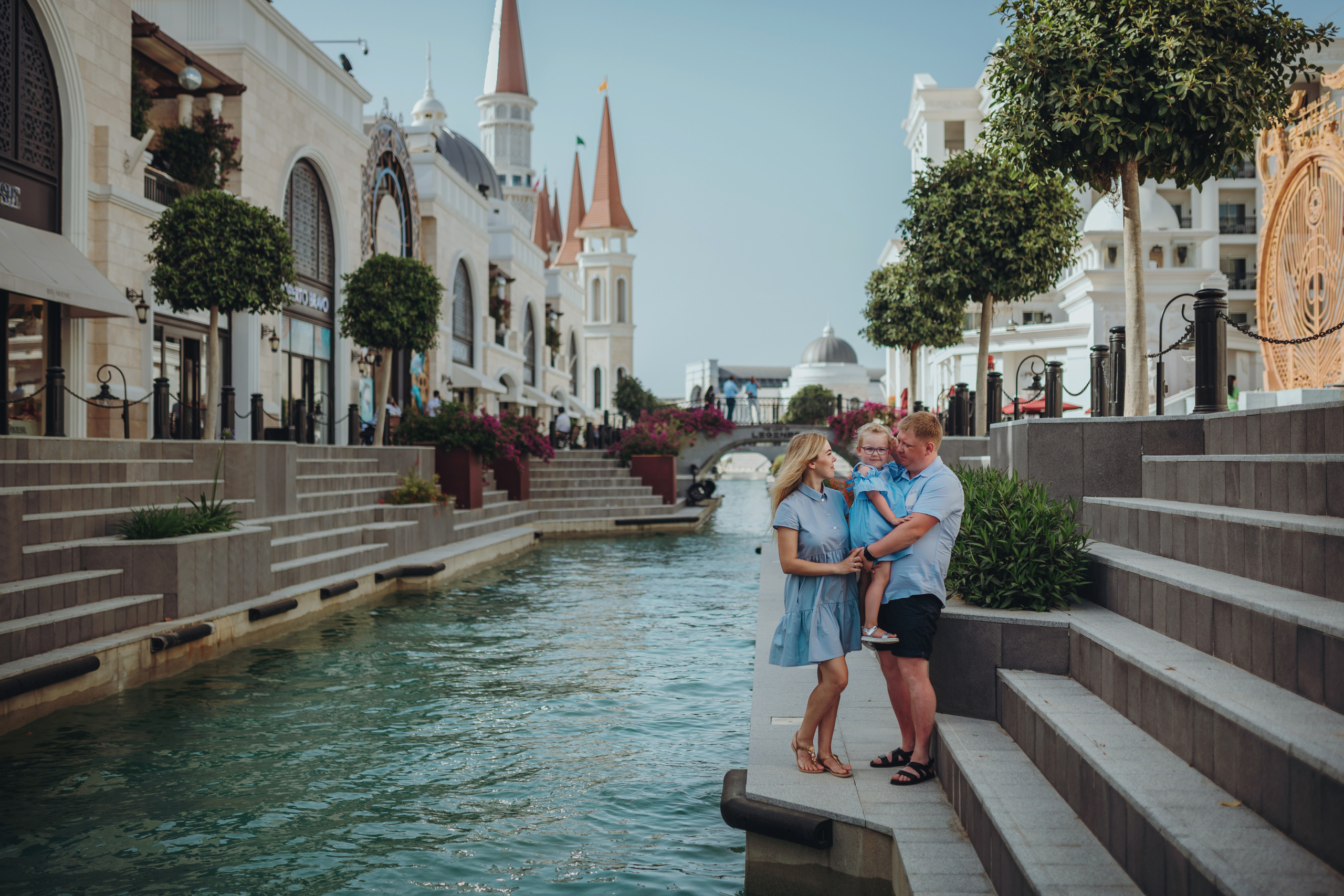 Семейная фотосессия в Белеке. Фотограф в Анталии (Турция) Ева Сэрт