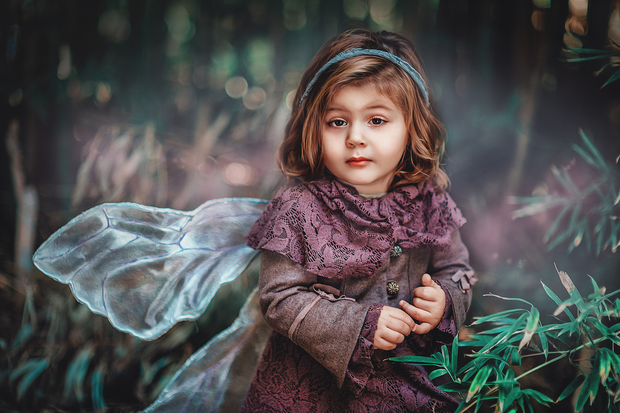 Сказочная фотосессия эльфов. Фотограф в Анталии (Турция) Ева Сэрт