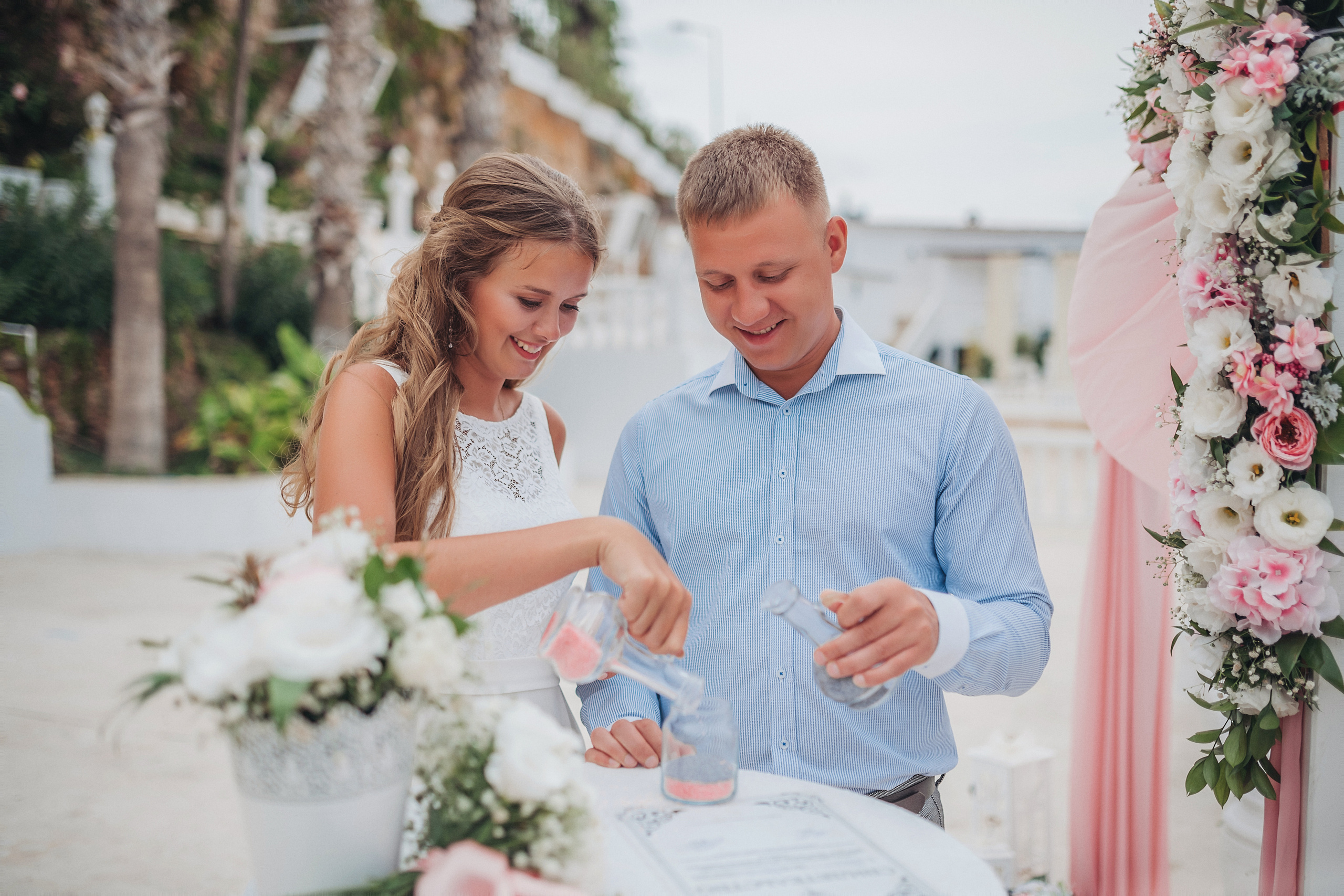 Свадебная церемония в Анталии. Фотограф в Анталии (Турция) Ева Сэрт