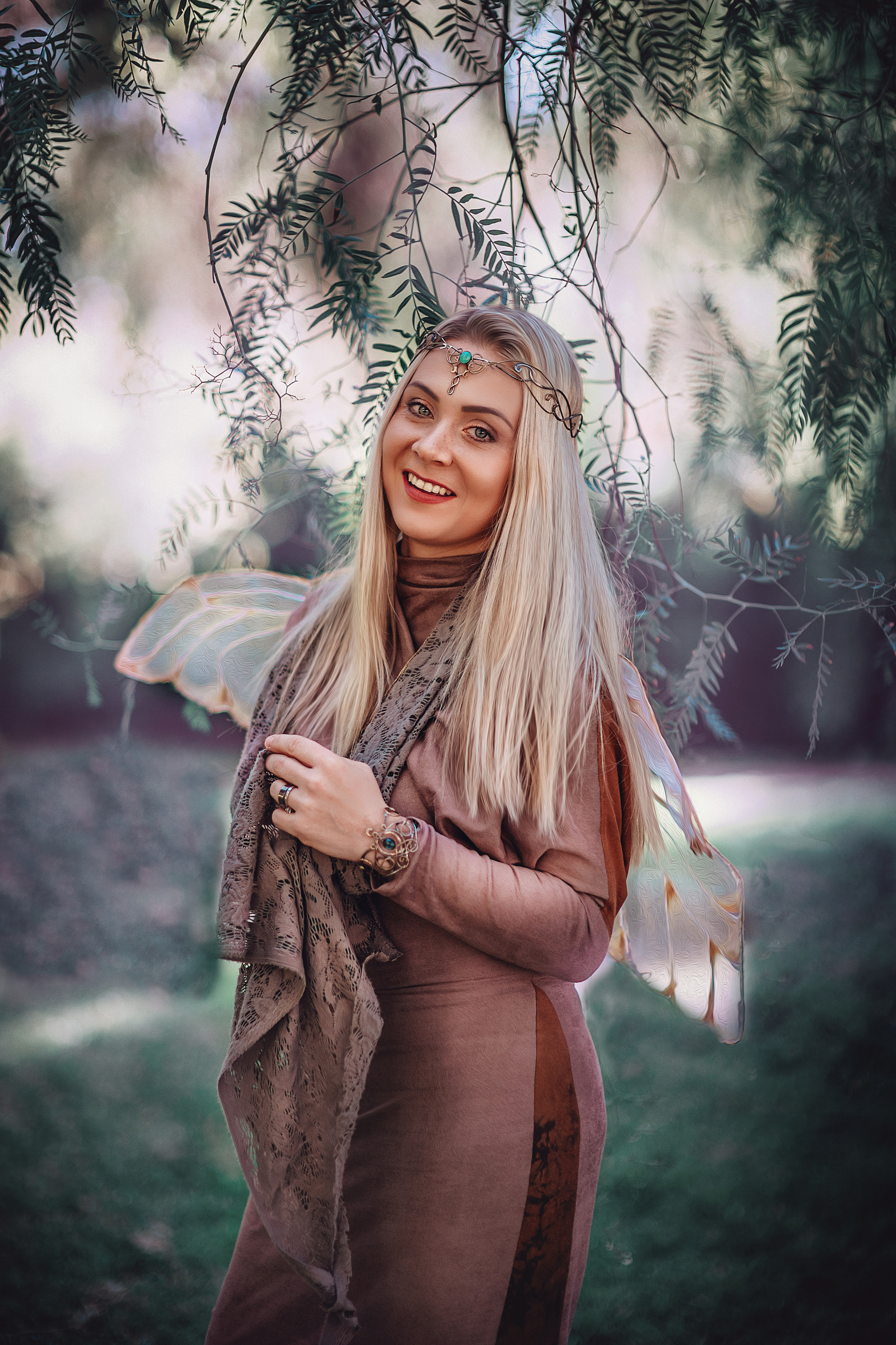 Сказочная фотосессия эльфов. Фотограф в Анталии (Турция) Ева Сэрт