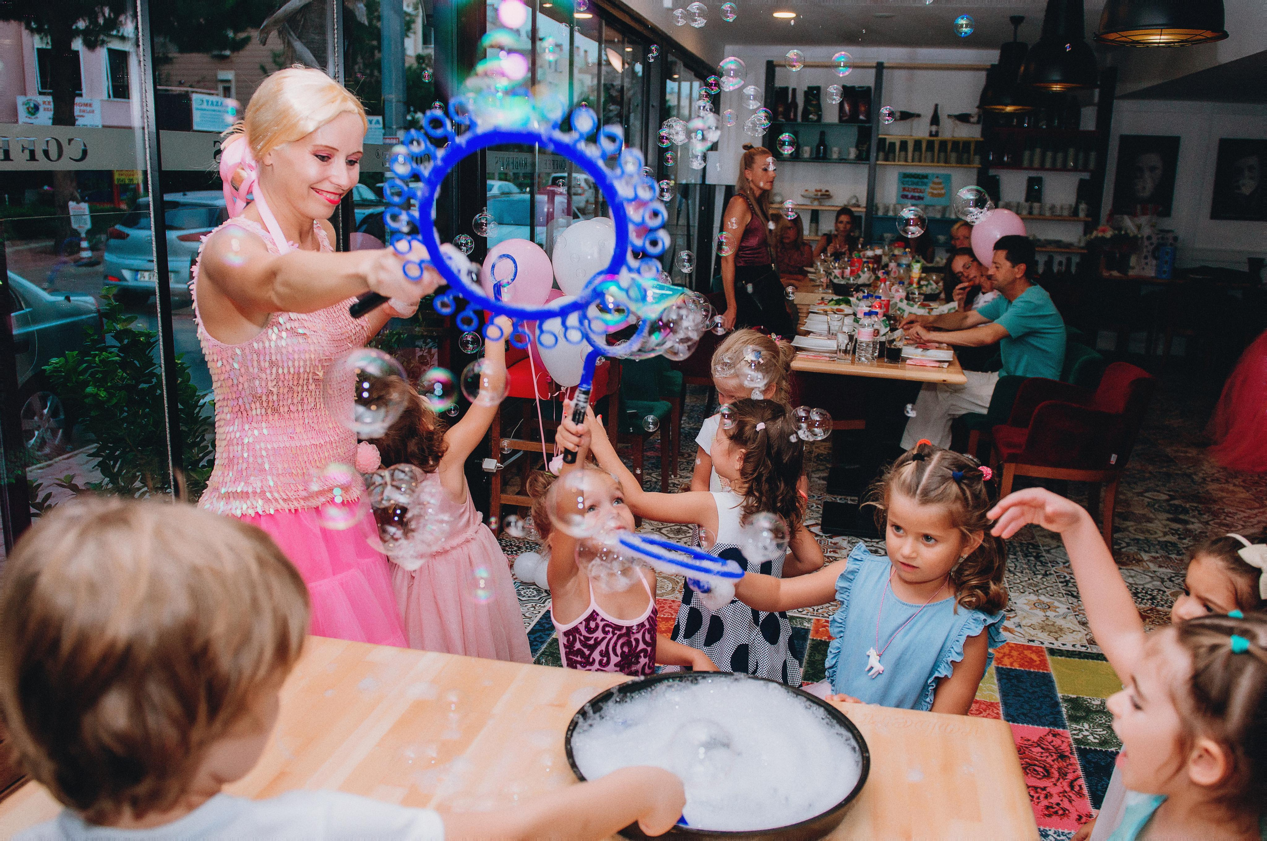 Детский праздник. Фотограф в Анталии (Турция) Ева Сэрт