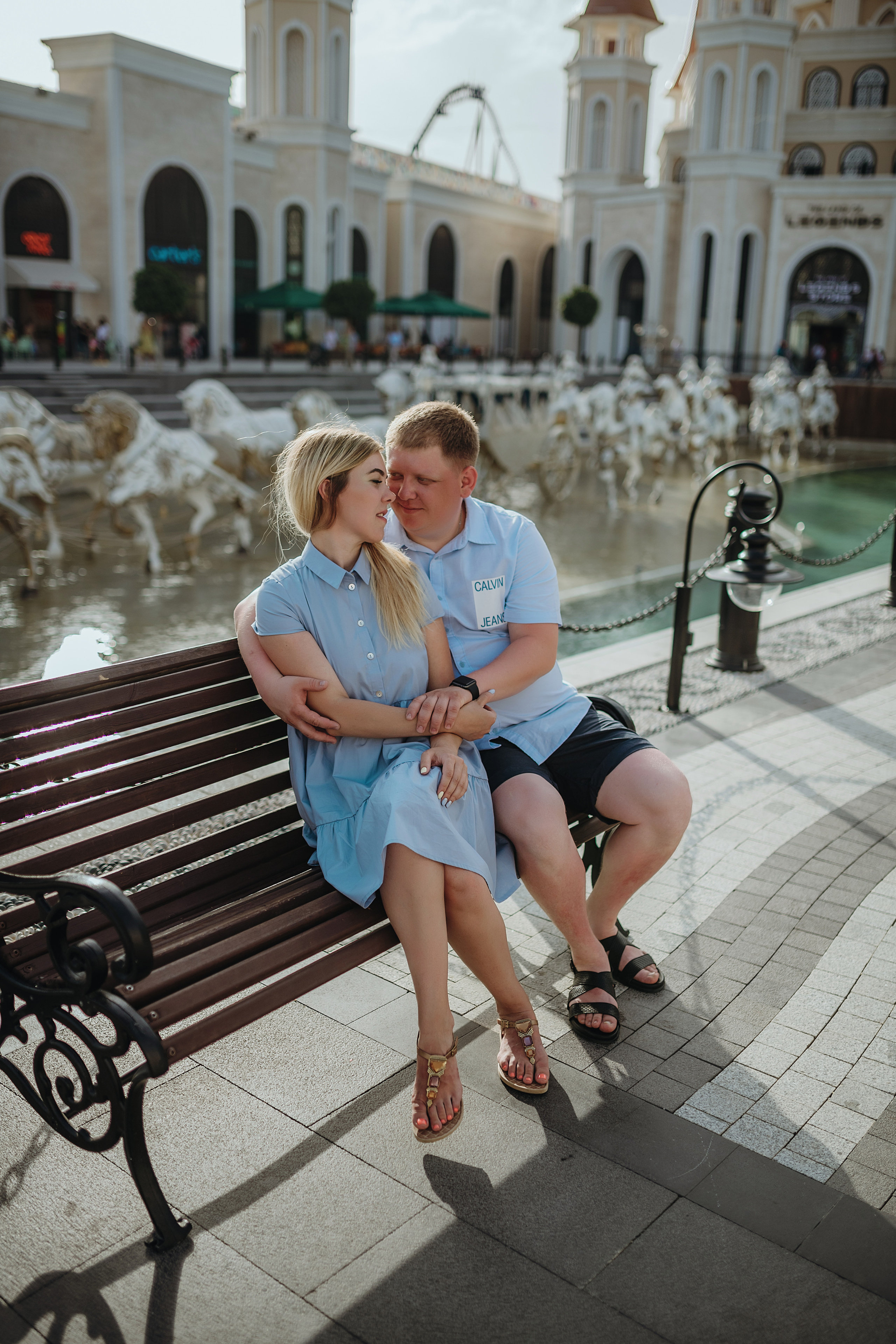 Семейная фотосессия в Белеке. Фотограф в Анталии (Турция) Ева Сэрт