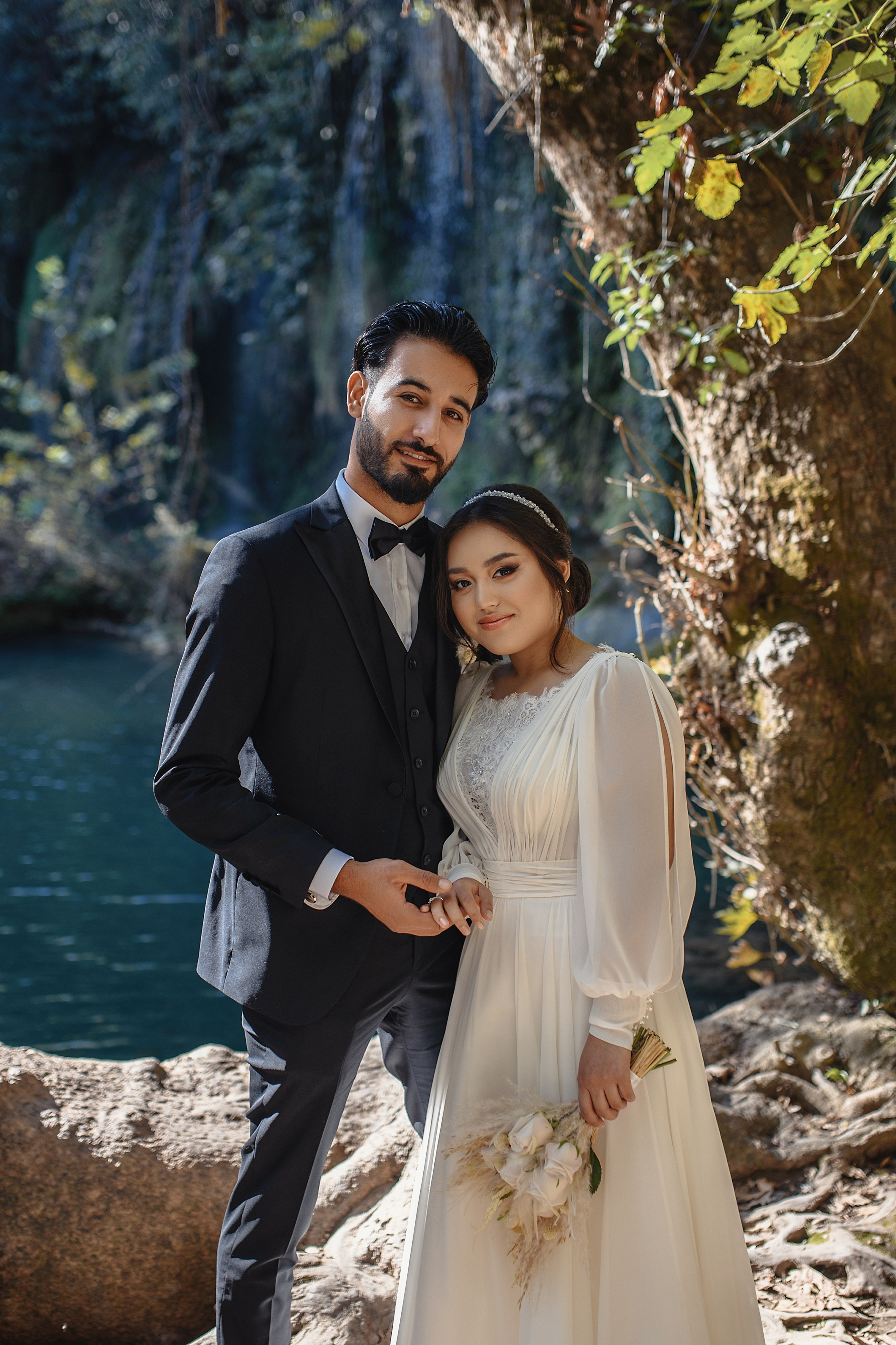 Свадебная прогулка в Анталии. Фотограф в Анталии (Турция) Ева Сэрт