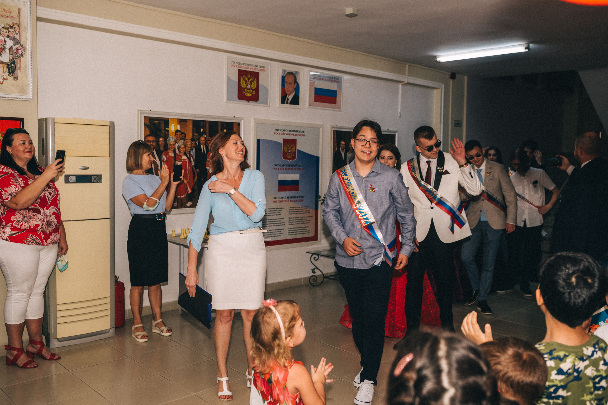 Выпуск 11 класса Московской международной школы Анталии. Фотограф в Анталии (Турция) Ева Сэрт