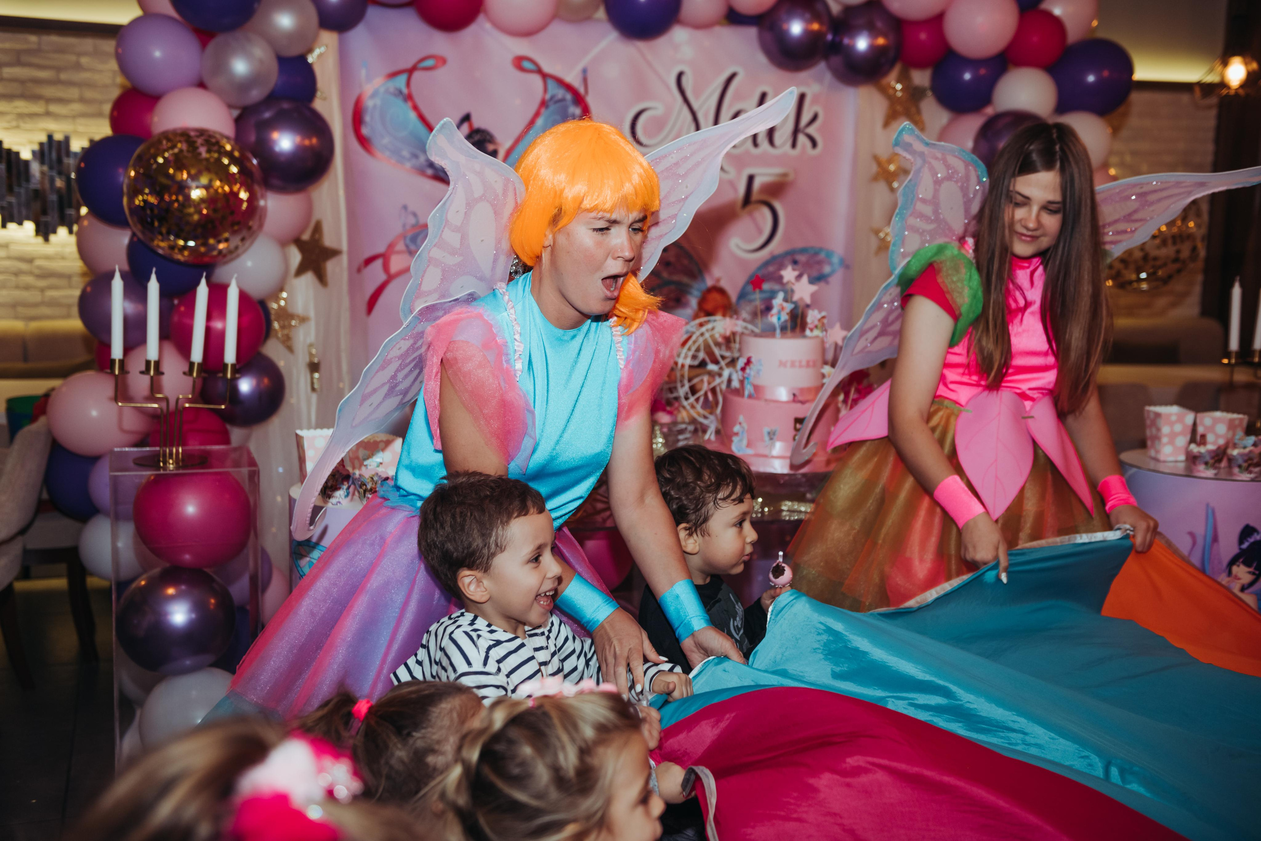 Съемка детского дня рождения. Фотограф в Анталии (Турция) Ева Сэрт