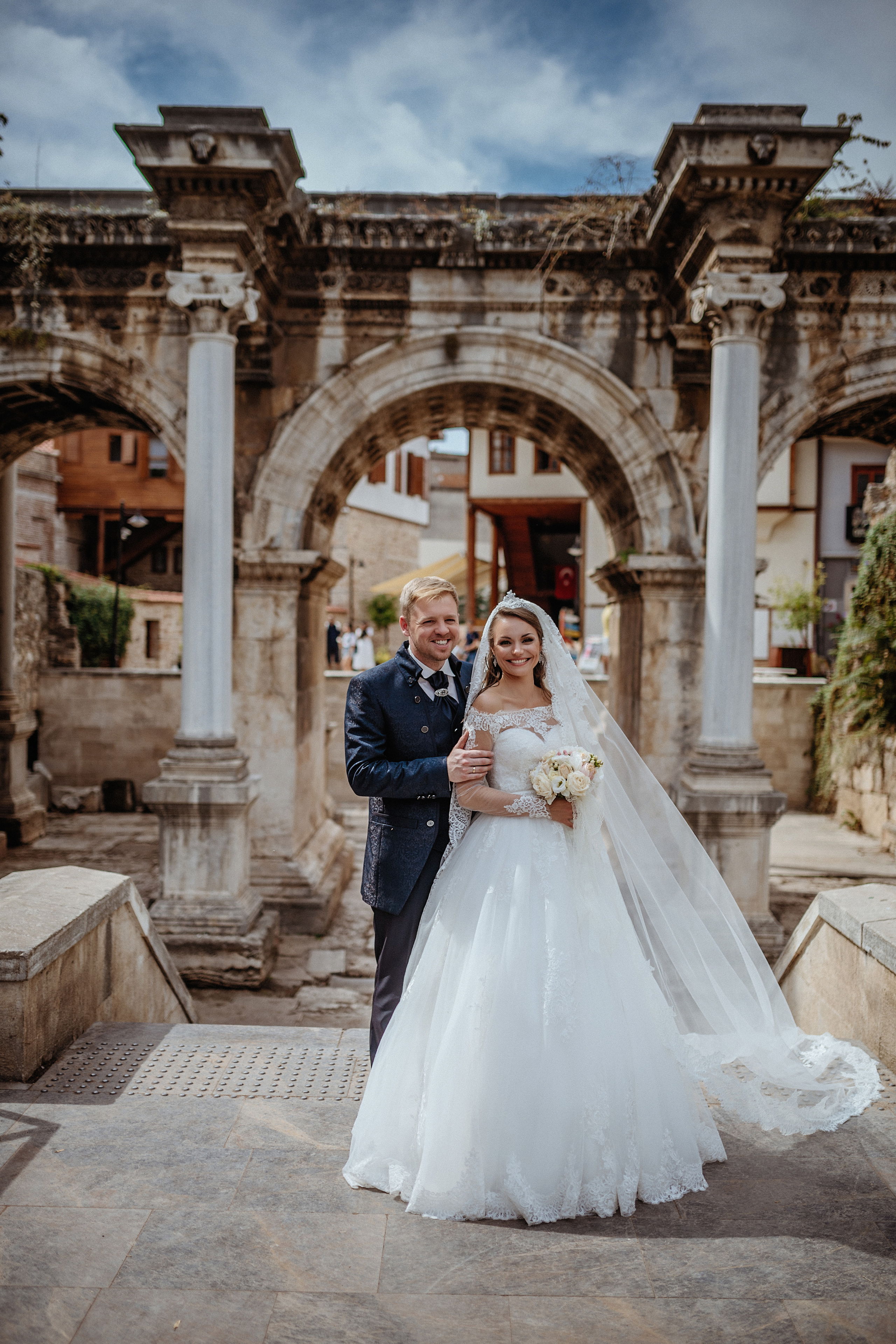 Венчание в Анталии. Фотограф в Анталии (Турция) Ева Сэрт