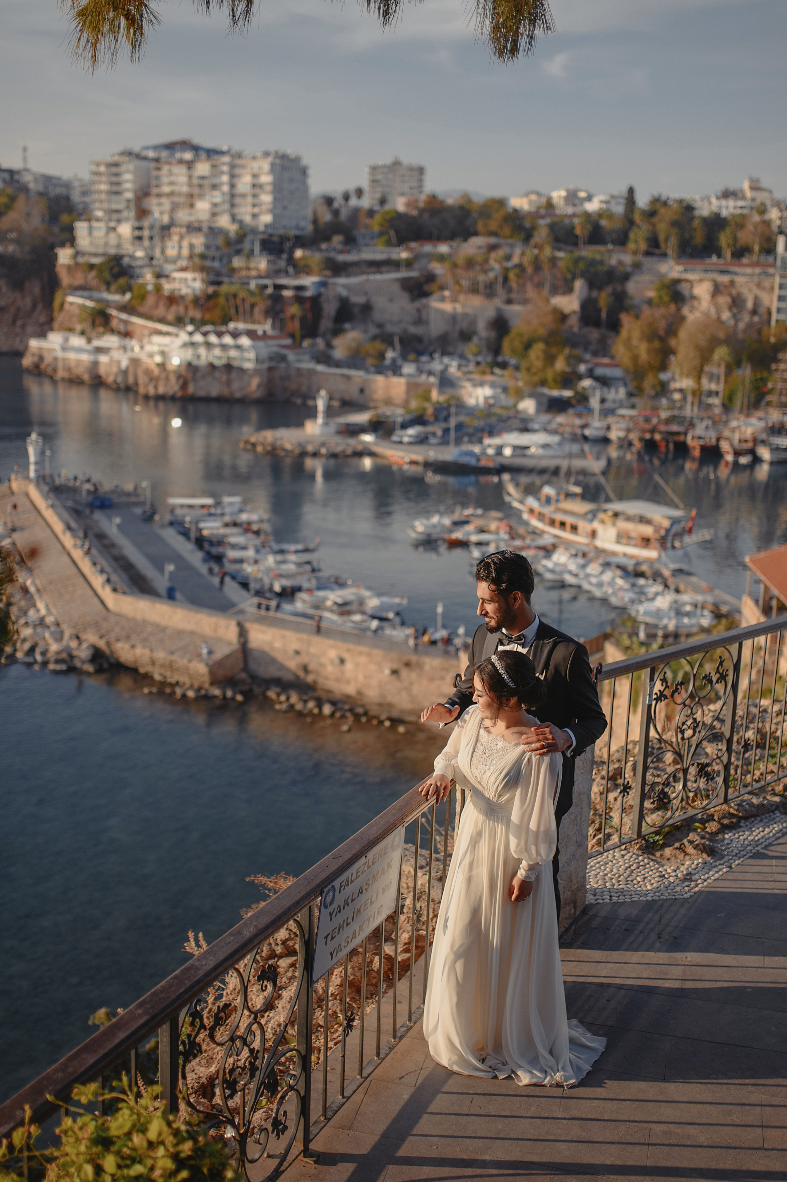 Свадебная прогулка в Анталии. Фотограф в Анталии (Турция) Ева Сэрт