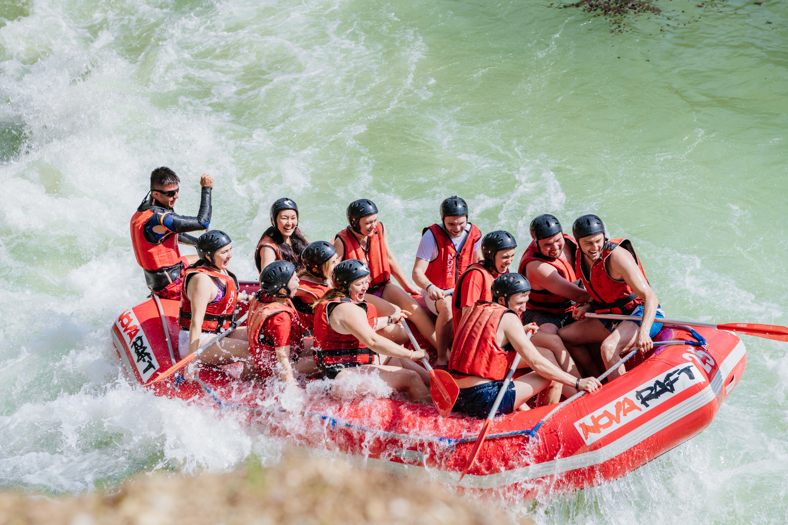 Тимбилдинг в Турции. Фотограф в Анталии (Турция) Ева Сэрт