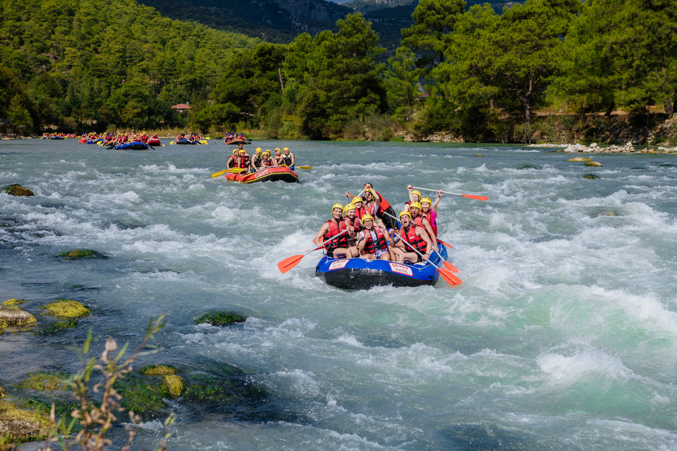 Тимбилдинг в Турции. Фотограф в Анталии (Турция) Ева Сэрт