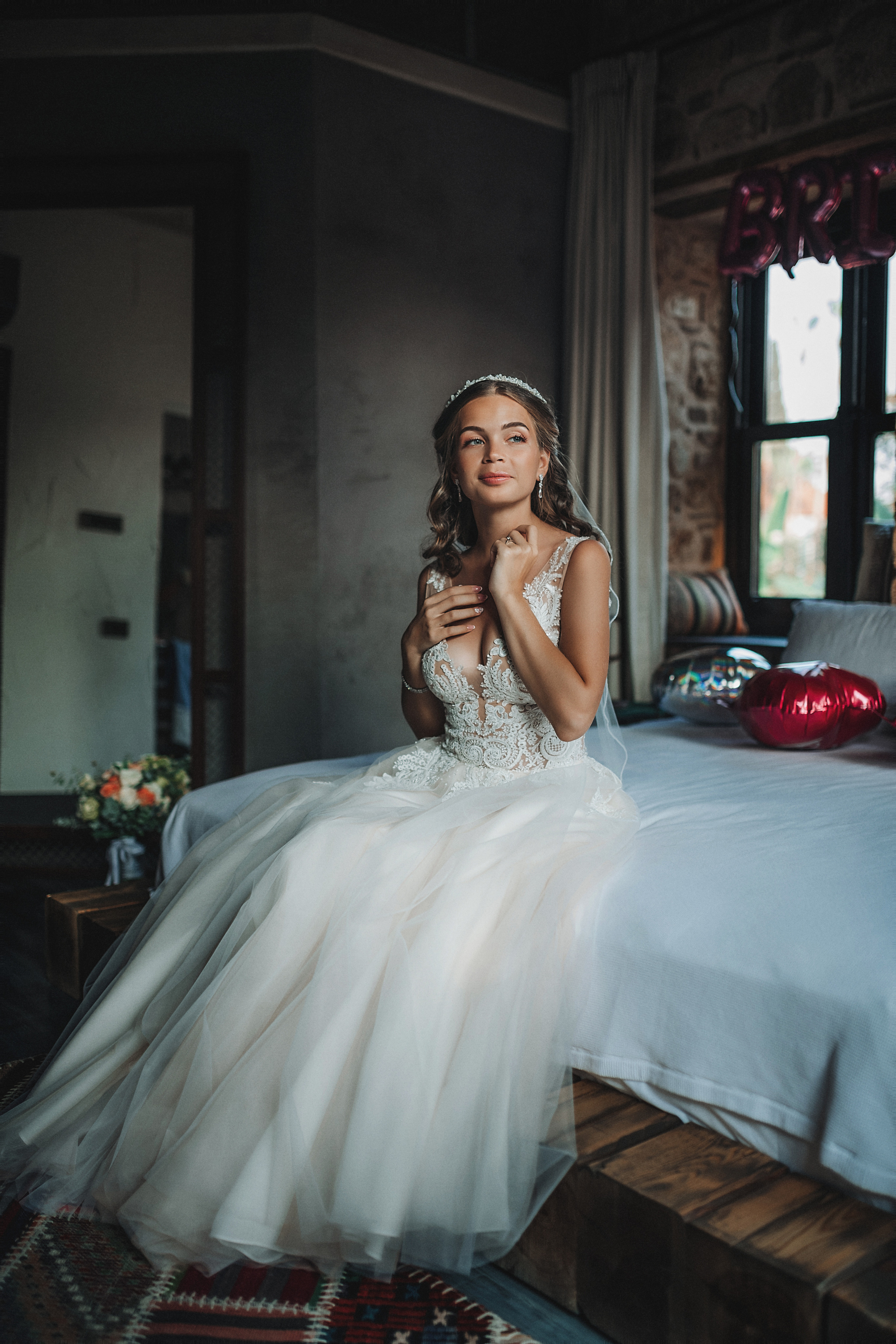 Официальная свадьба в Анталии. Ихсан и Катерина. Фотограф в Анталии (Турция) Ева Сэрт