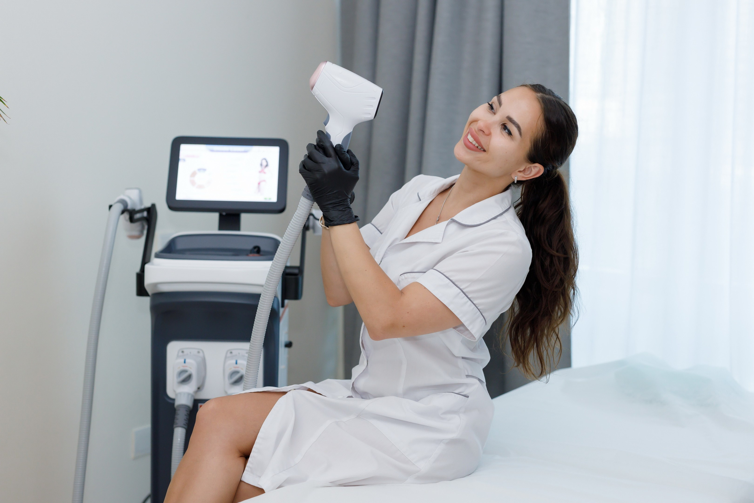 Beauty salon. Photographer Anna Curly | Weddings and Events in Dubai