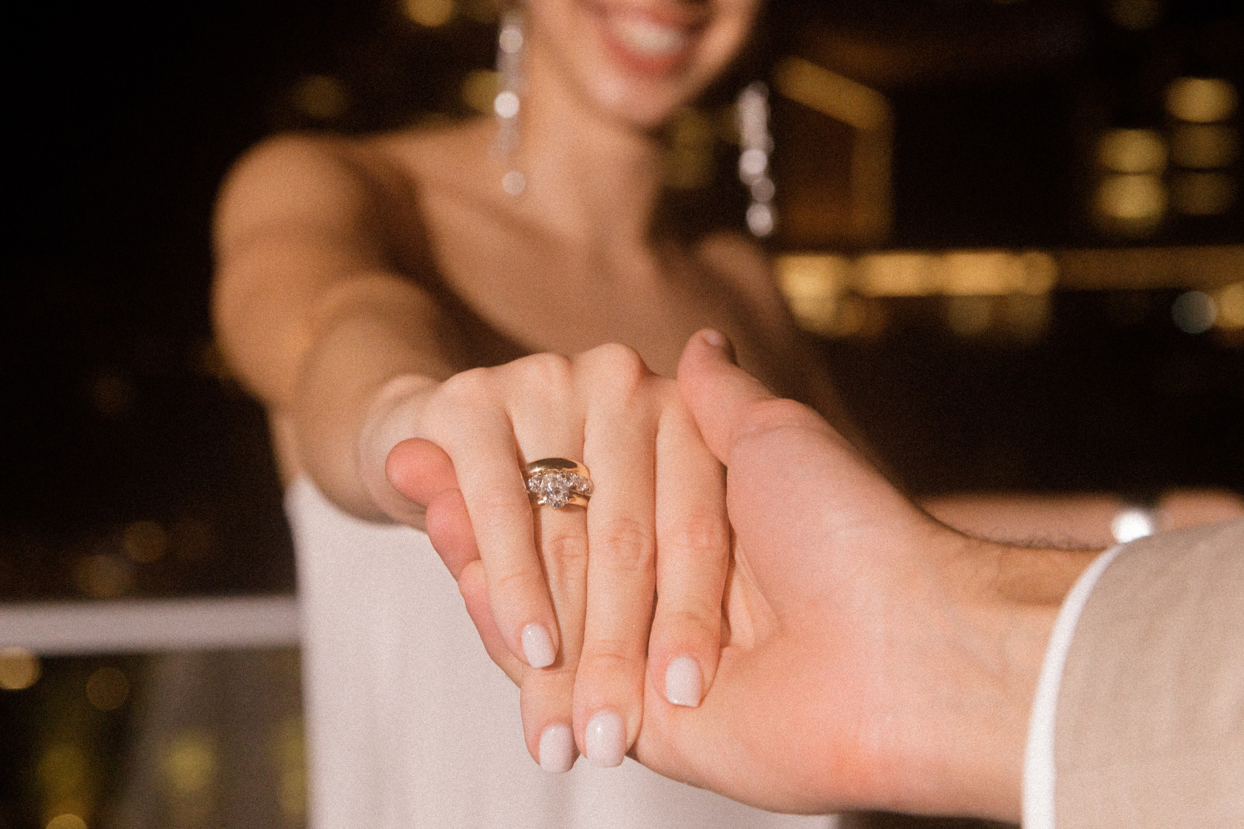 Engagement dinner of Nour & Omar. Photographer Anna Curly | Weddings and Events in Dubai