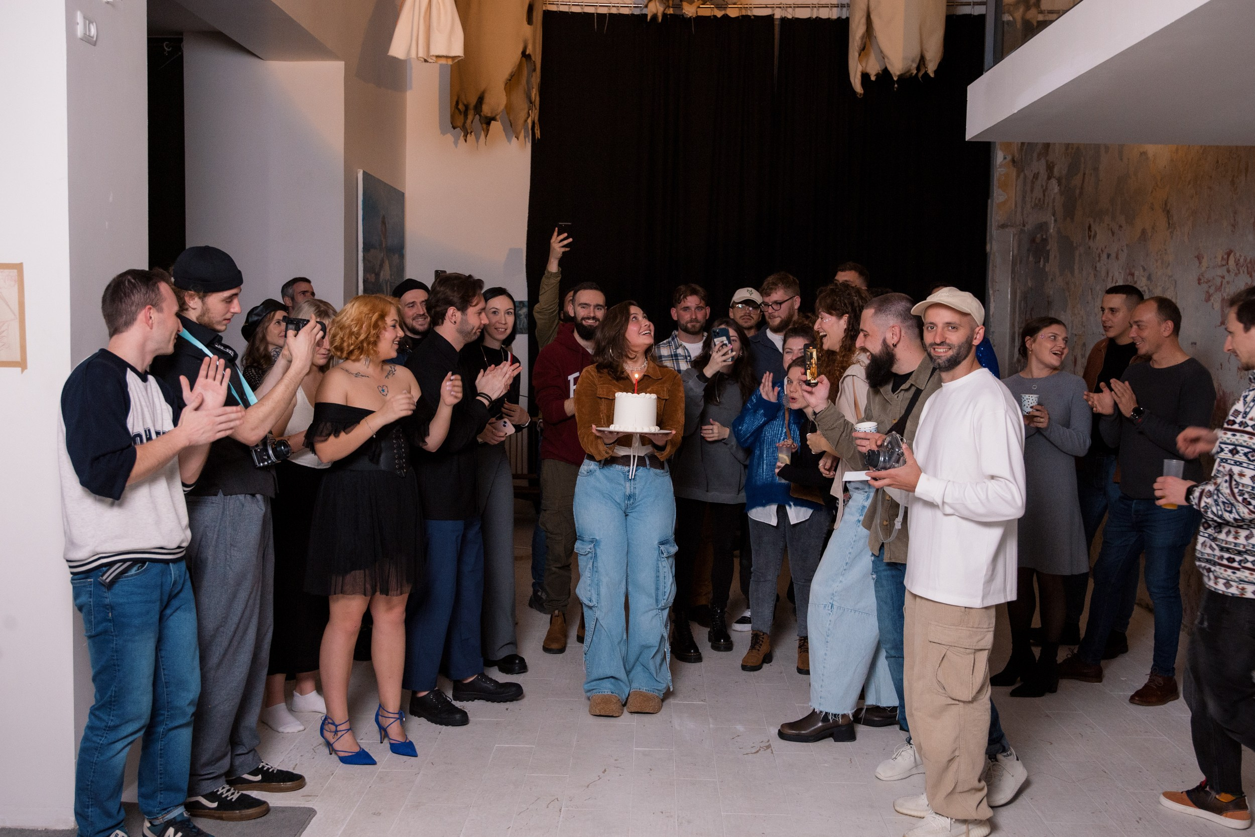 День рождения в Toho Boho. Портретный и репортажный фотограф в Израиле Рома Бирман