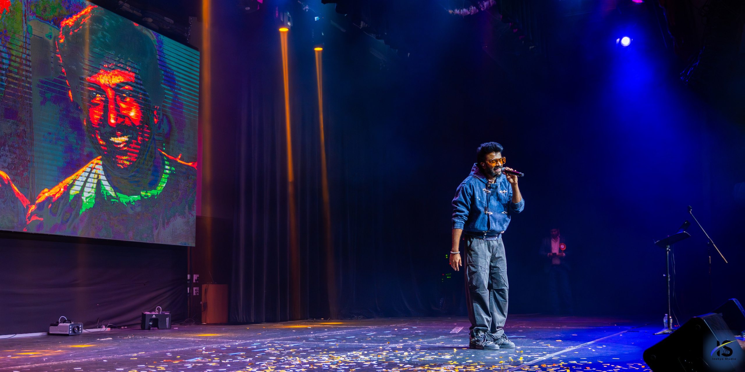 Chandan Shetty — Dallas, tx — Kadak Utasava 4.0. Inshyo Studio