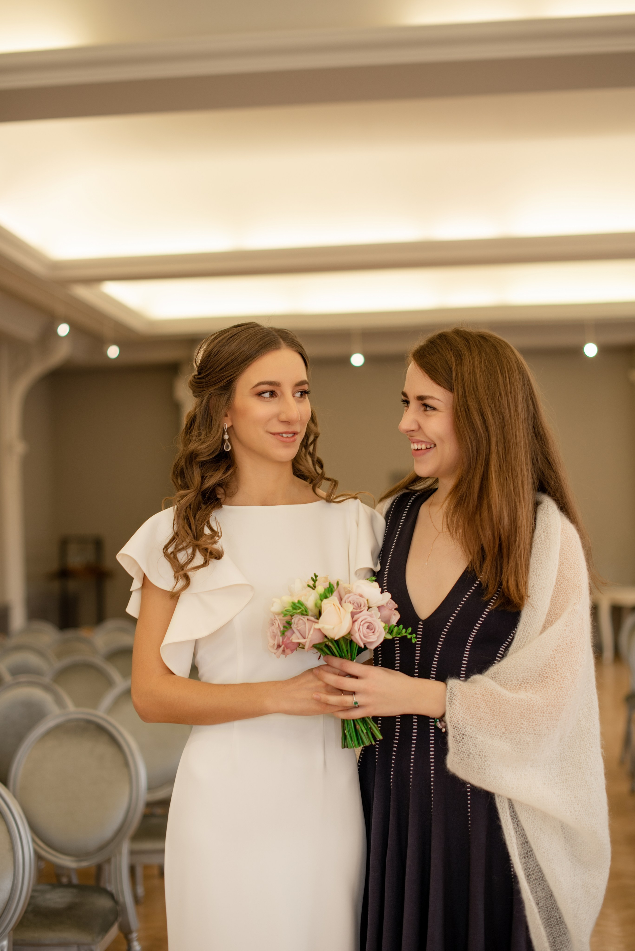 Couple marié sur un yacht sur la Côte d’Azur