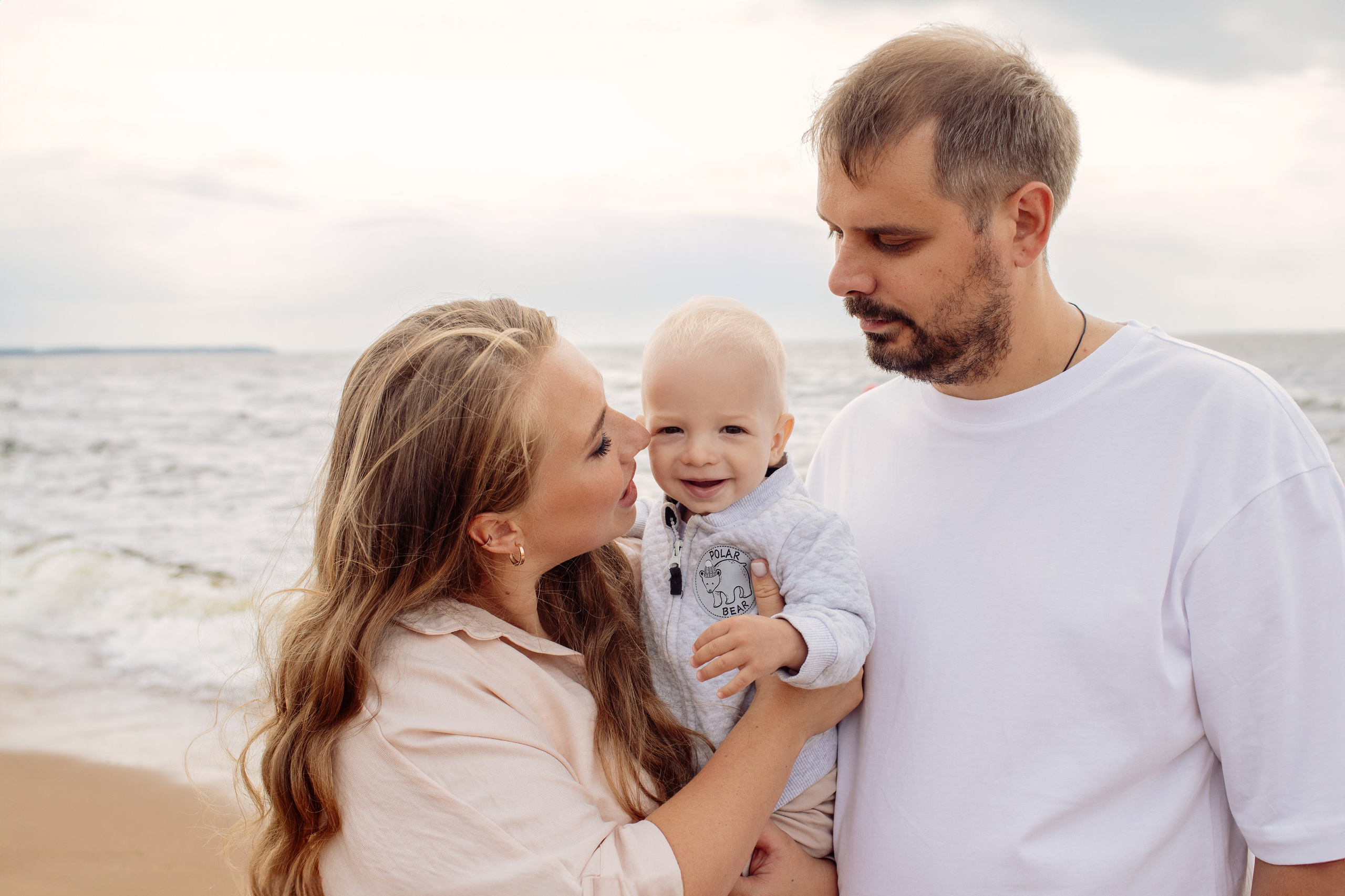 Екатерина пляж семейная. Meisha Photo